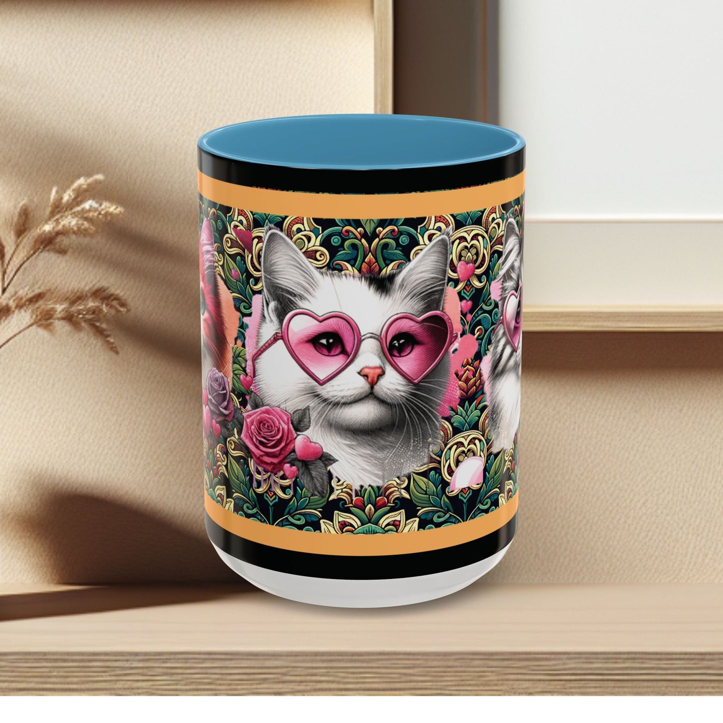 Coffee Mug Kittens Friends