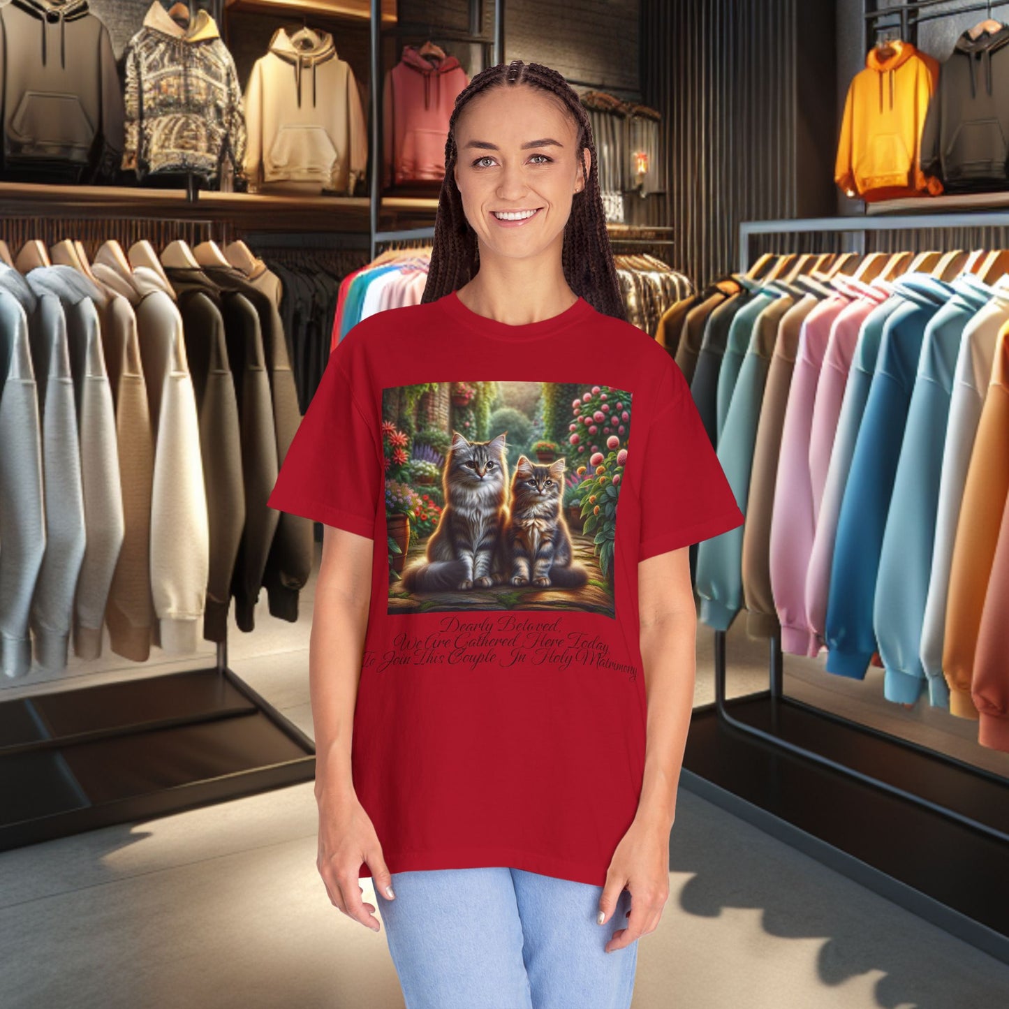 Cat Wedding T-shirt