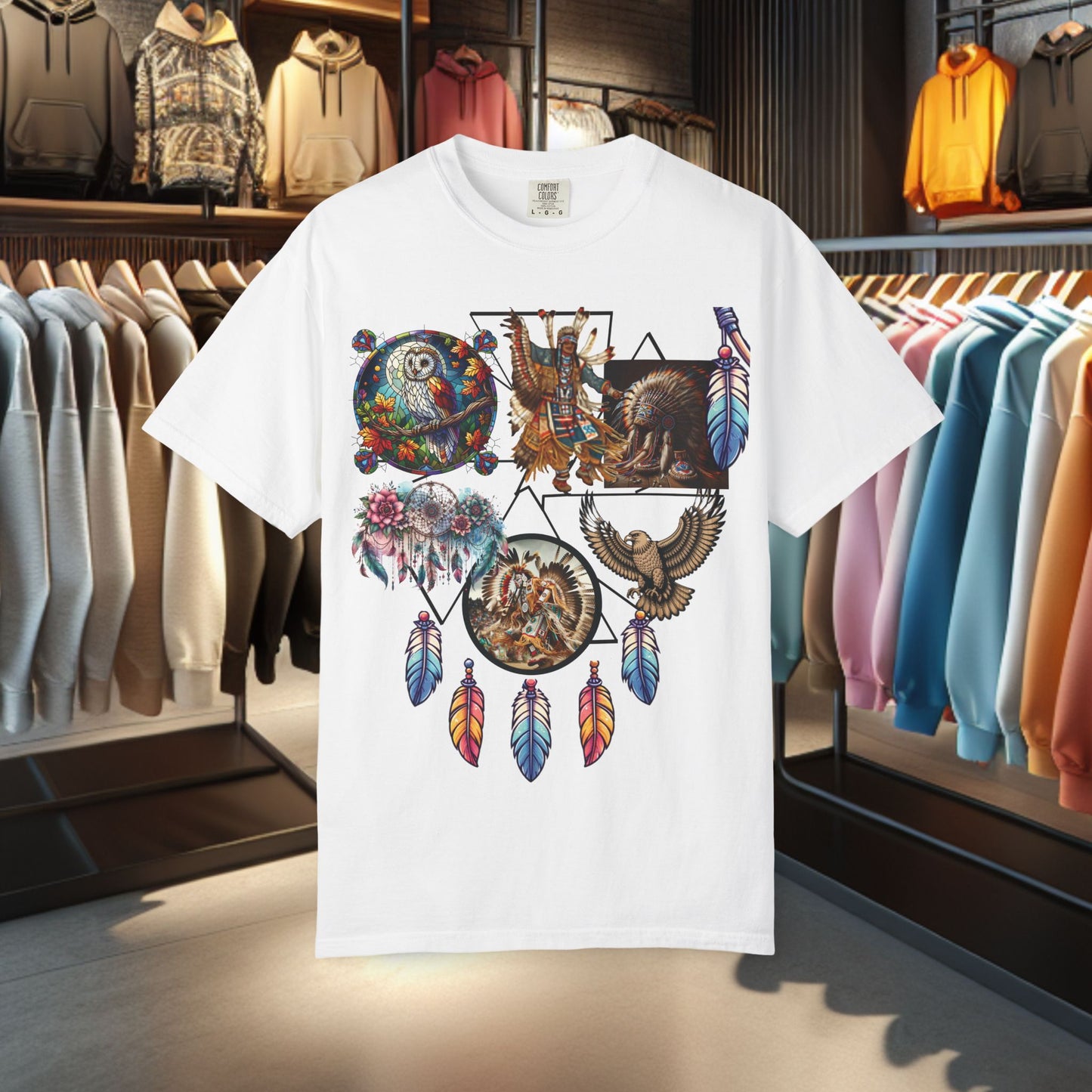 Native American Dreamcatcher T-shirt