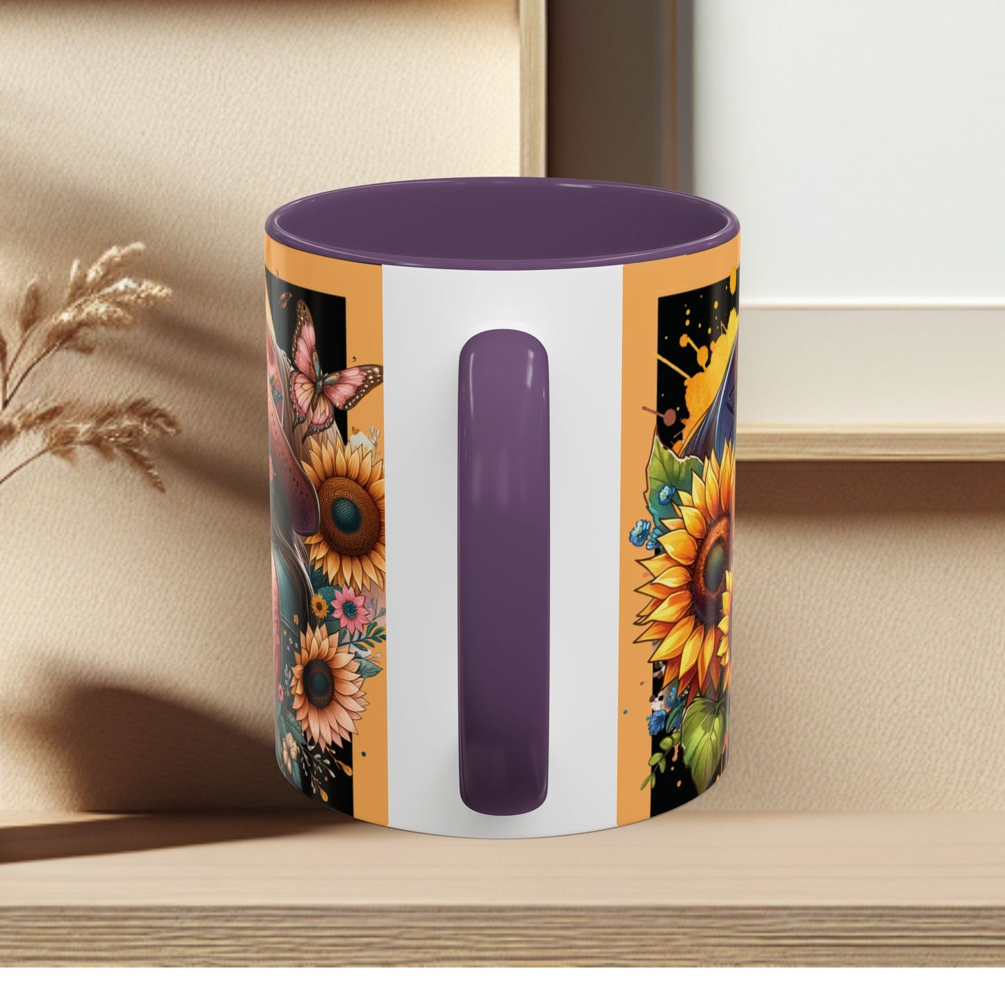 Coffee Mug Cowgirls and they're Horses