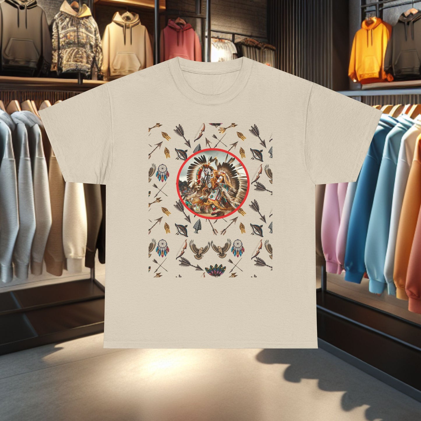 Men's American Native Dancer Tee
