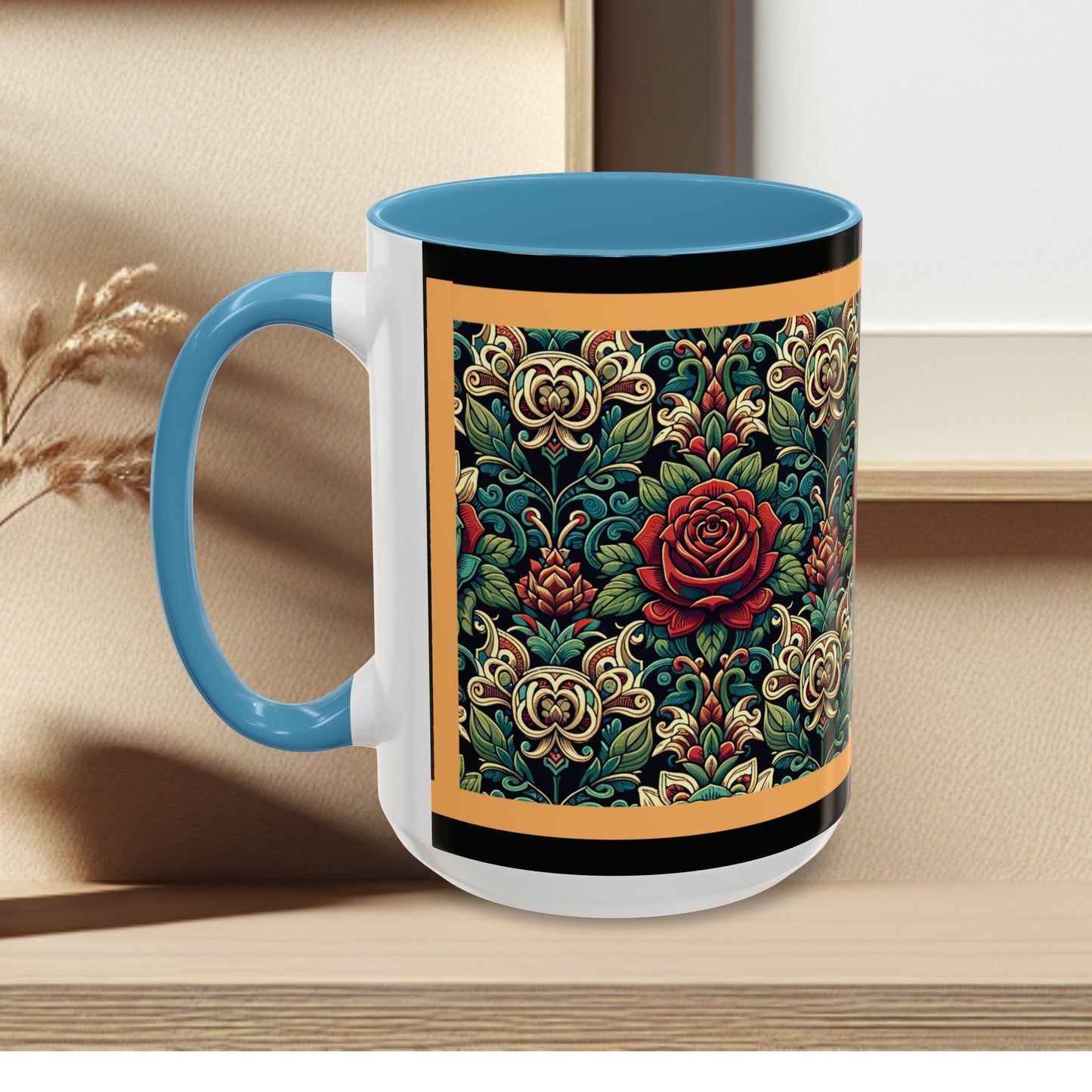 Mug- Rose Garden-Coffee Mug