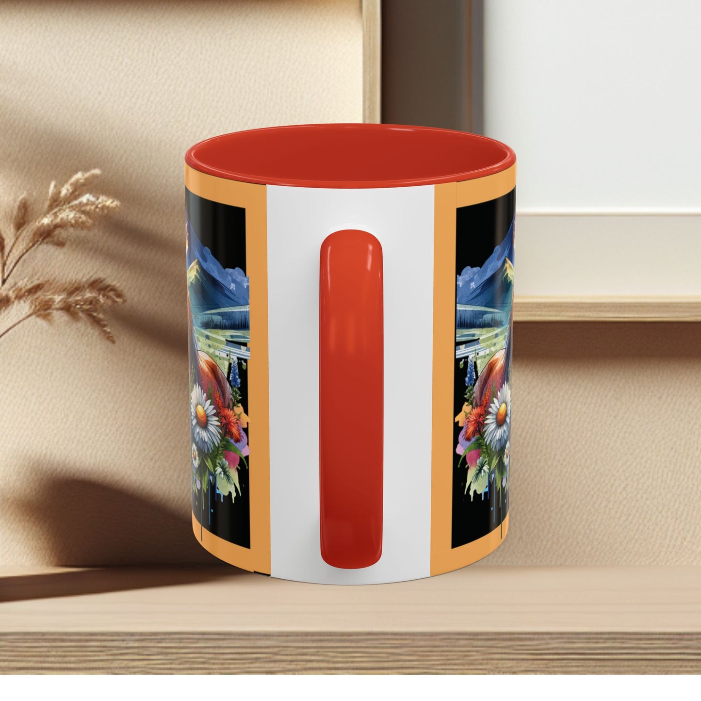 Mug Coffee Wild Horses 11oz 15oz