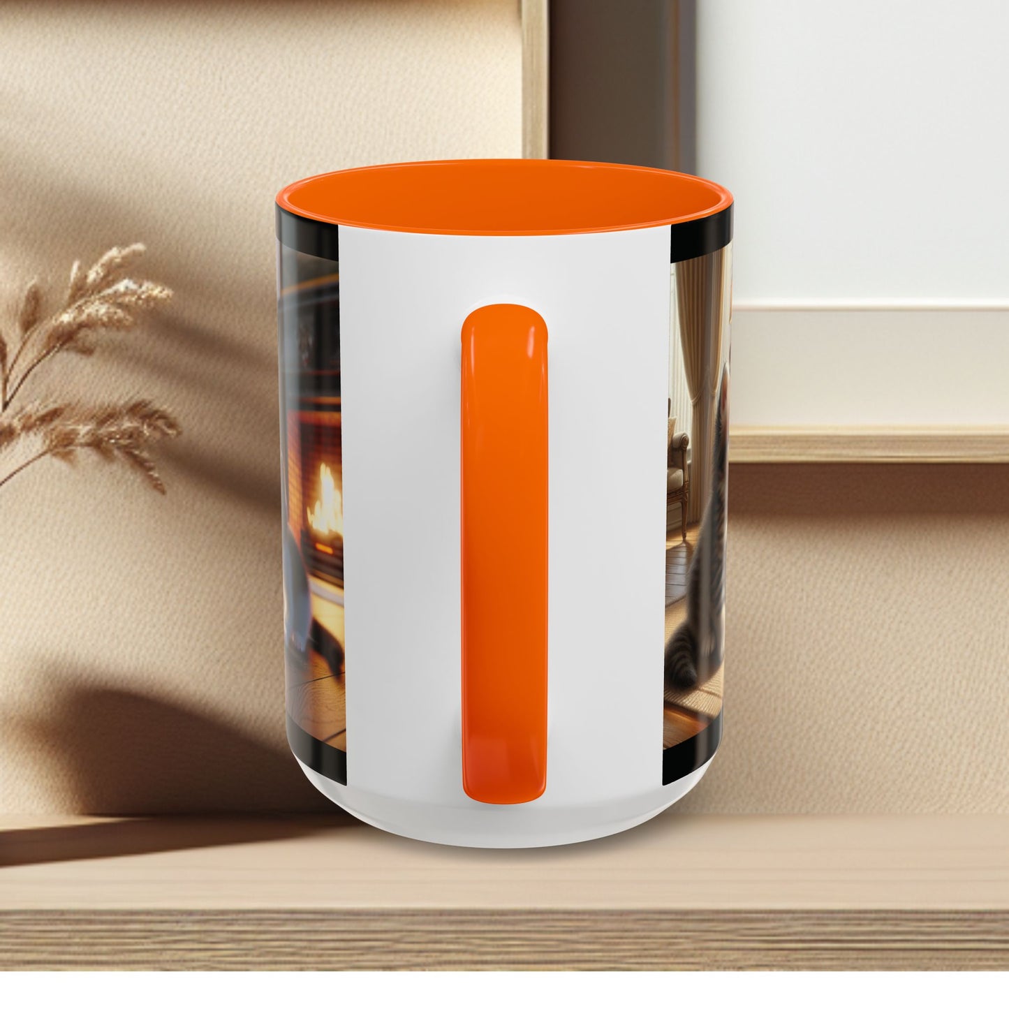 Mug- Kittens - Accent Coffee Mug (11oz, 15oz) (AOP)
