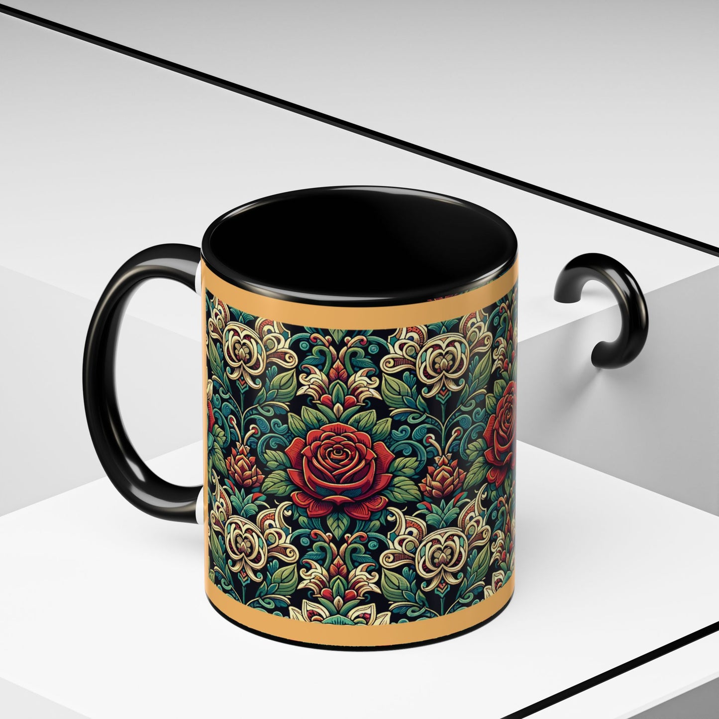 Mug- Rose Garden-Coffee Mug