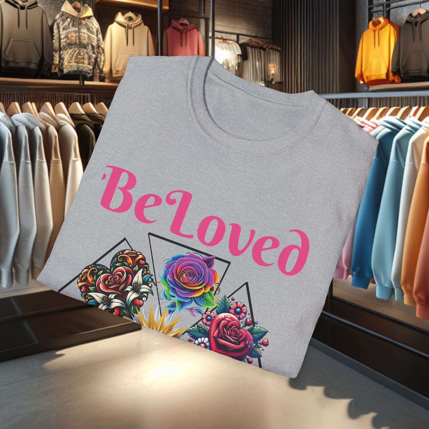 Be Loved T-Shirt - Unisex