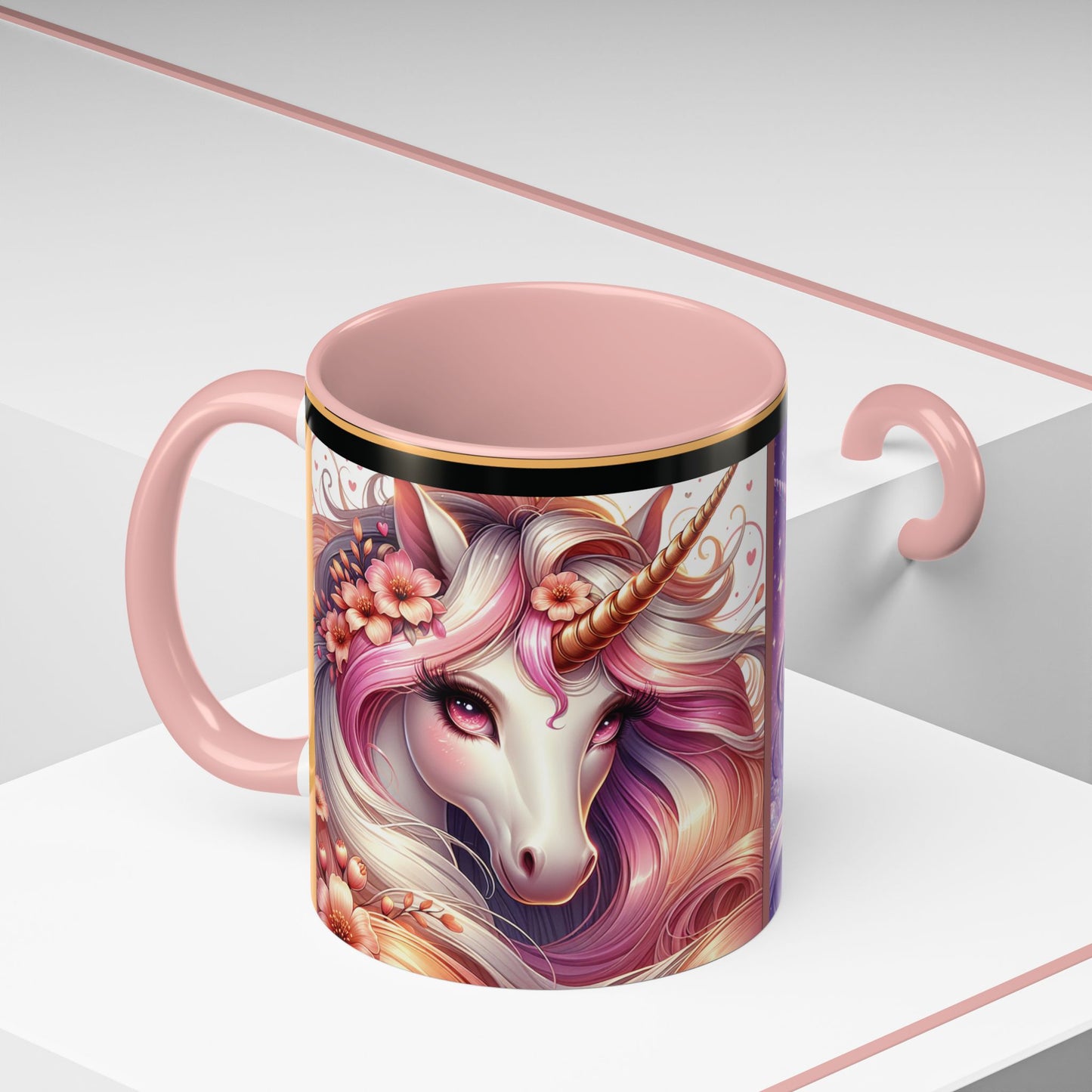 Mug Coffee Unicorns Night and Day - 11oz, 15oz