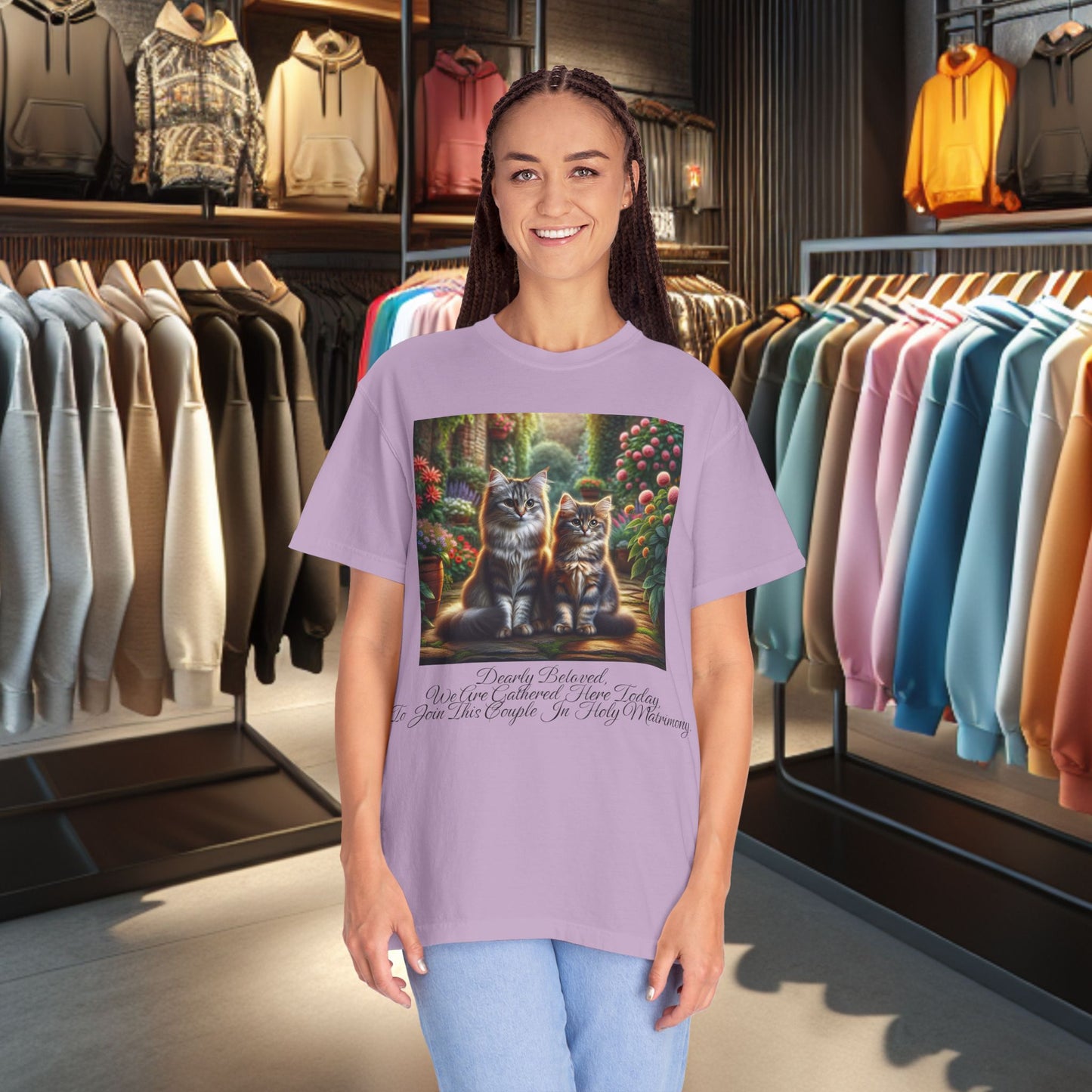 Cat Wedding T-shirt