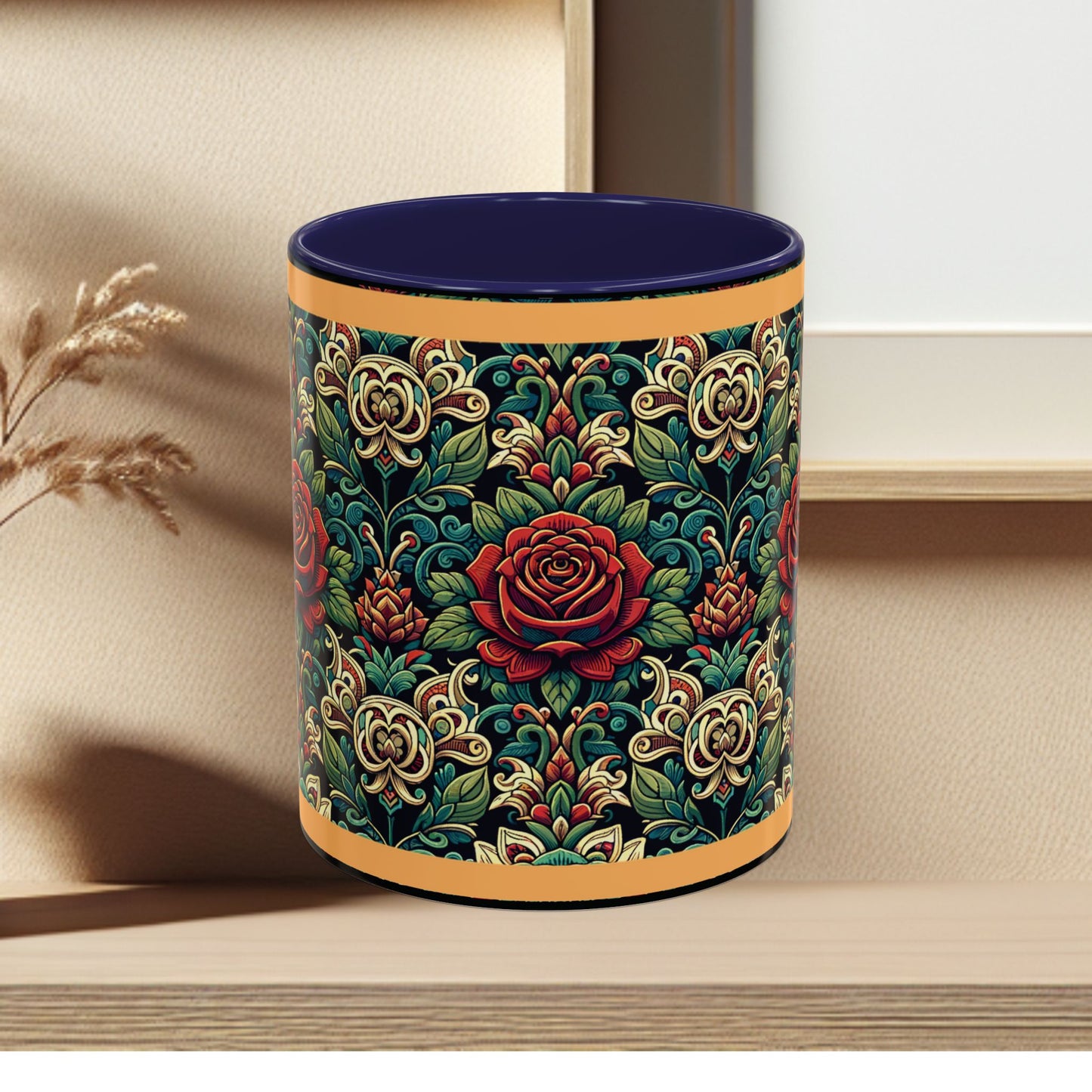 Mug- Rose Garden-Coffee Mug
