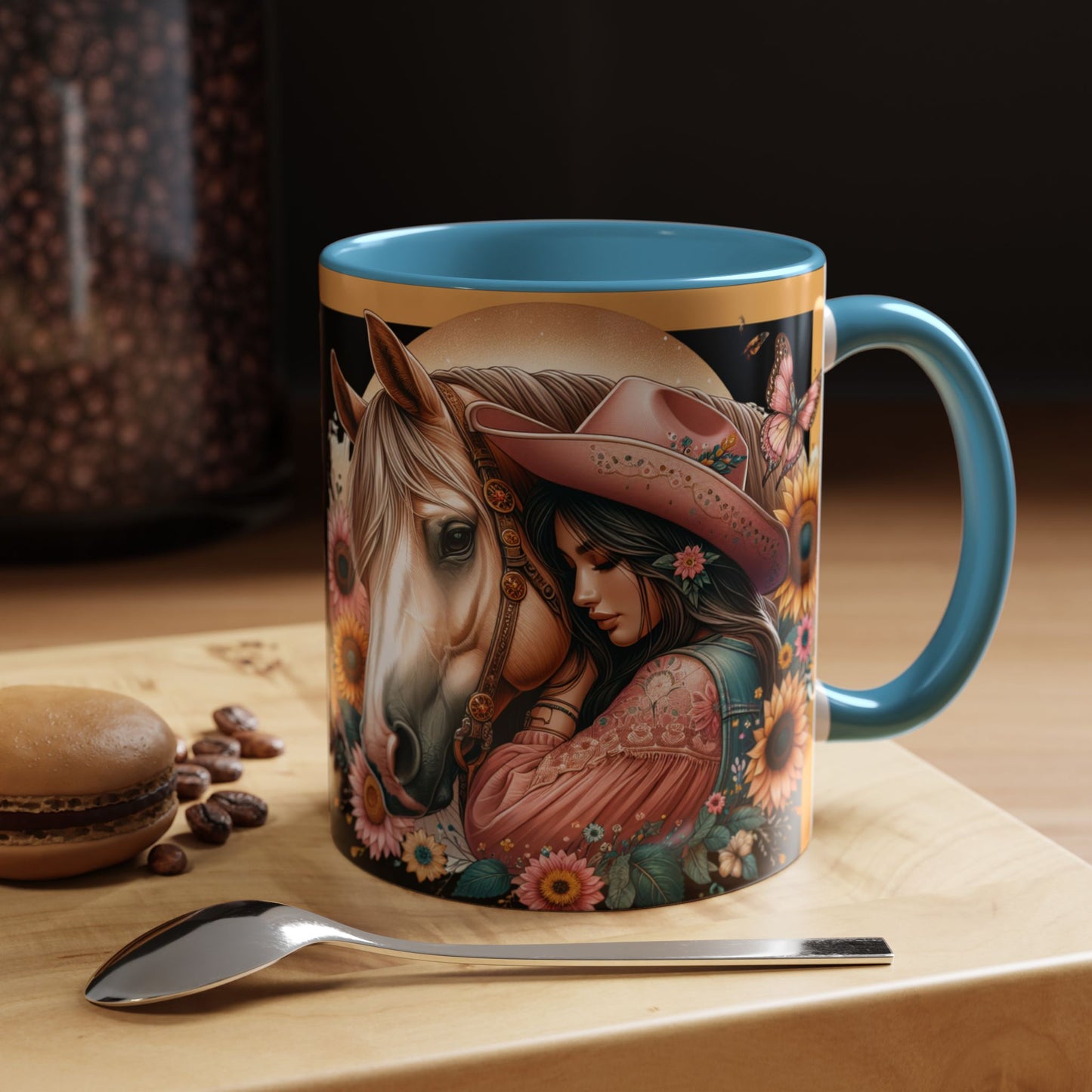 Coffee Mug Cowgirls and they're Horses