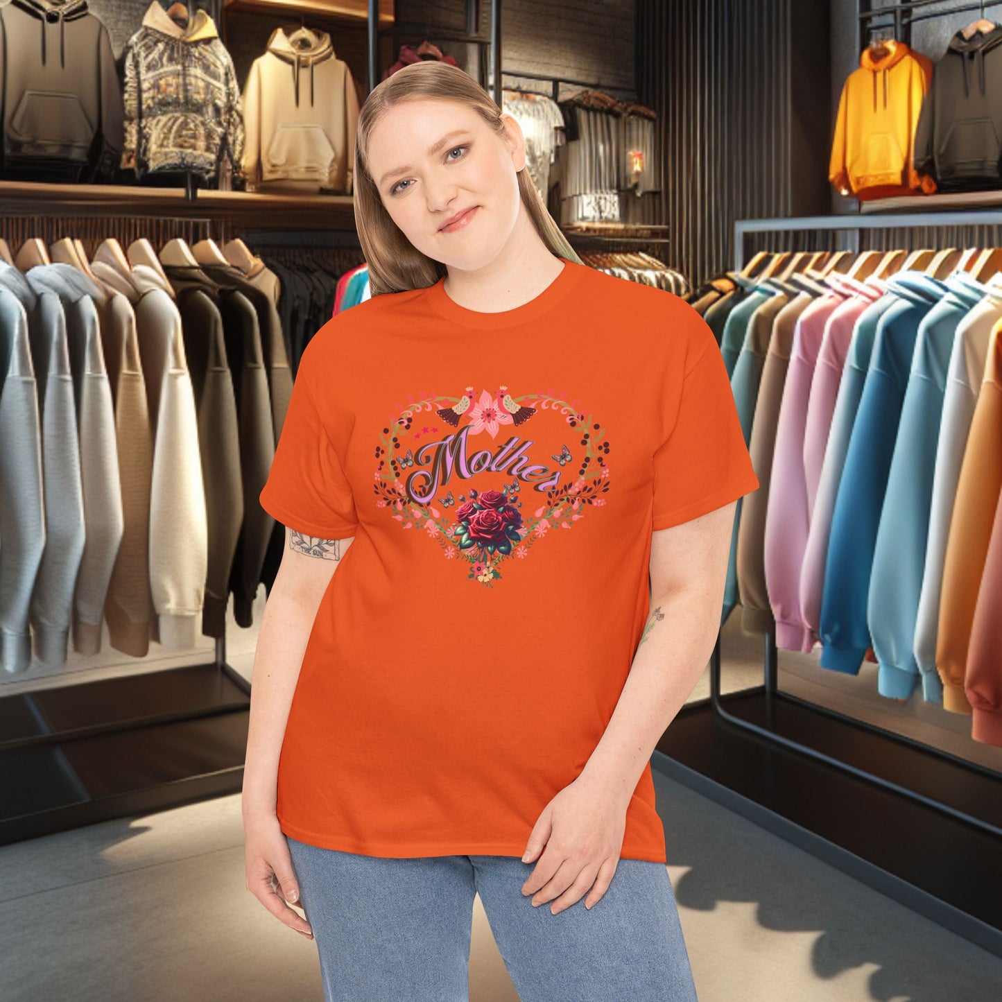 Mother Heartfelt Tee-Shirt