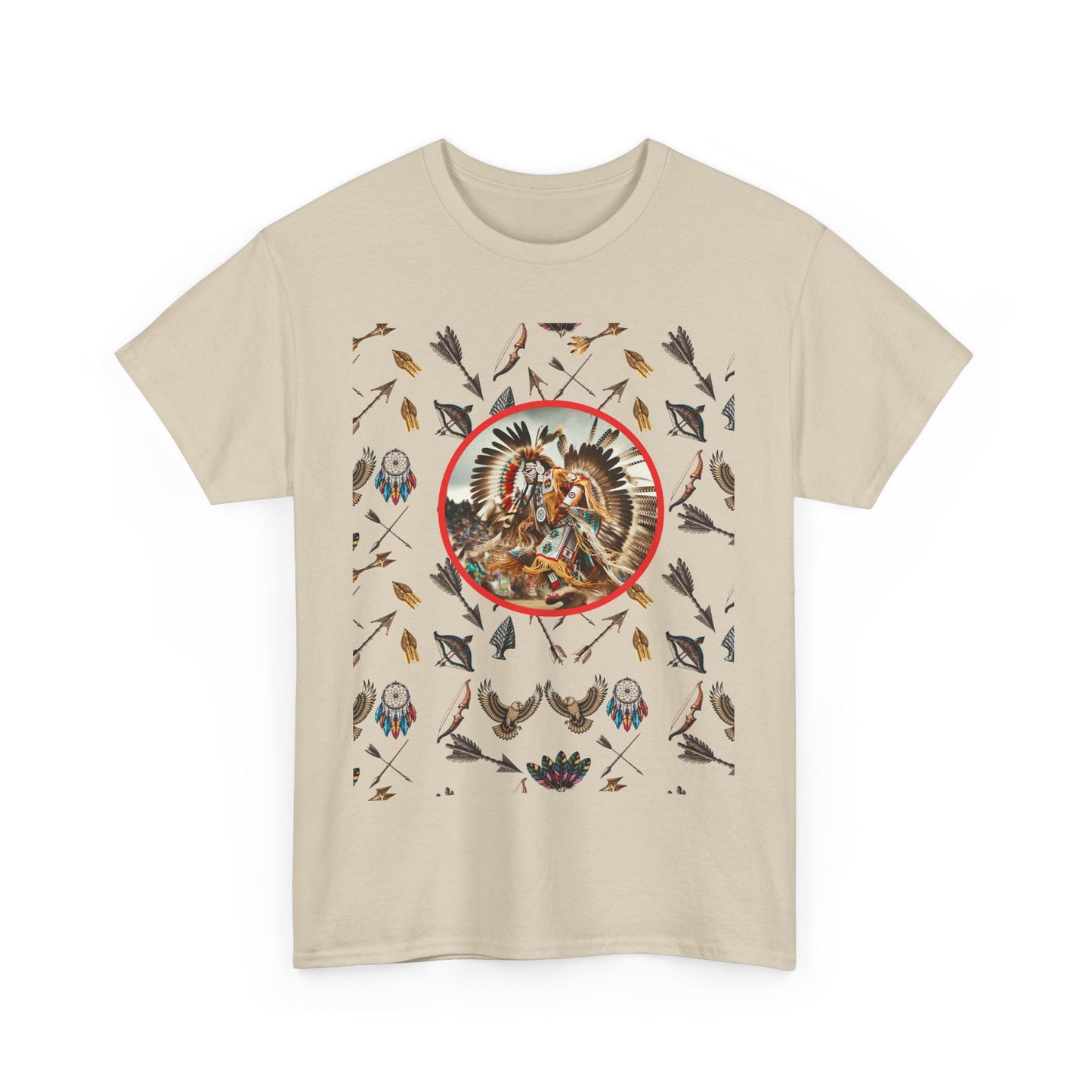 Men's American Native Dancer Tee