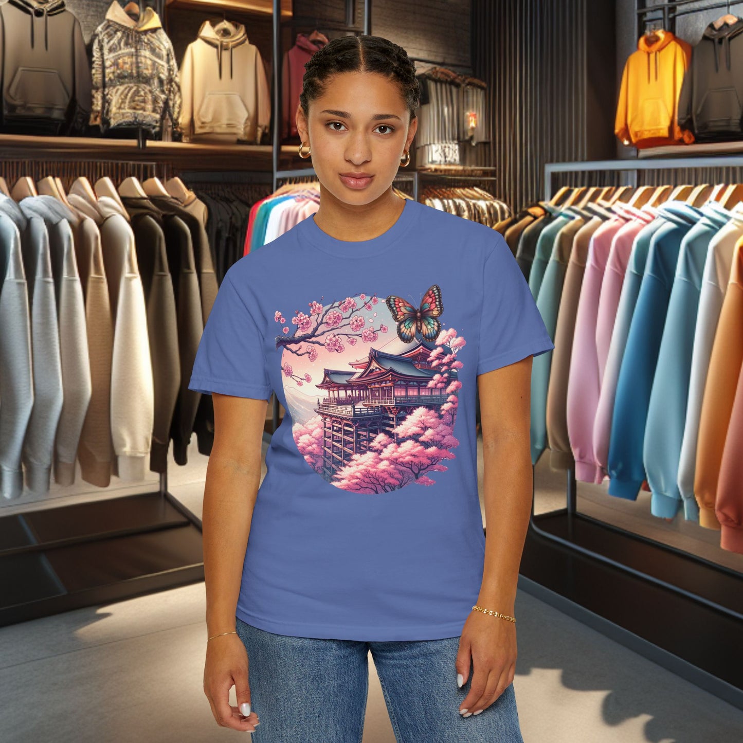 Cherry Blossom Manor Unisex T-shirt