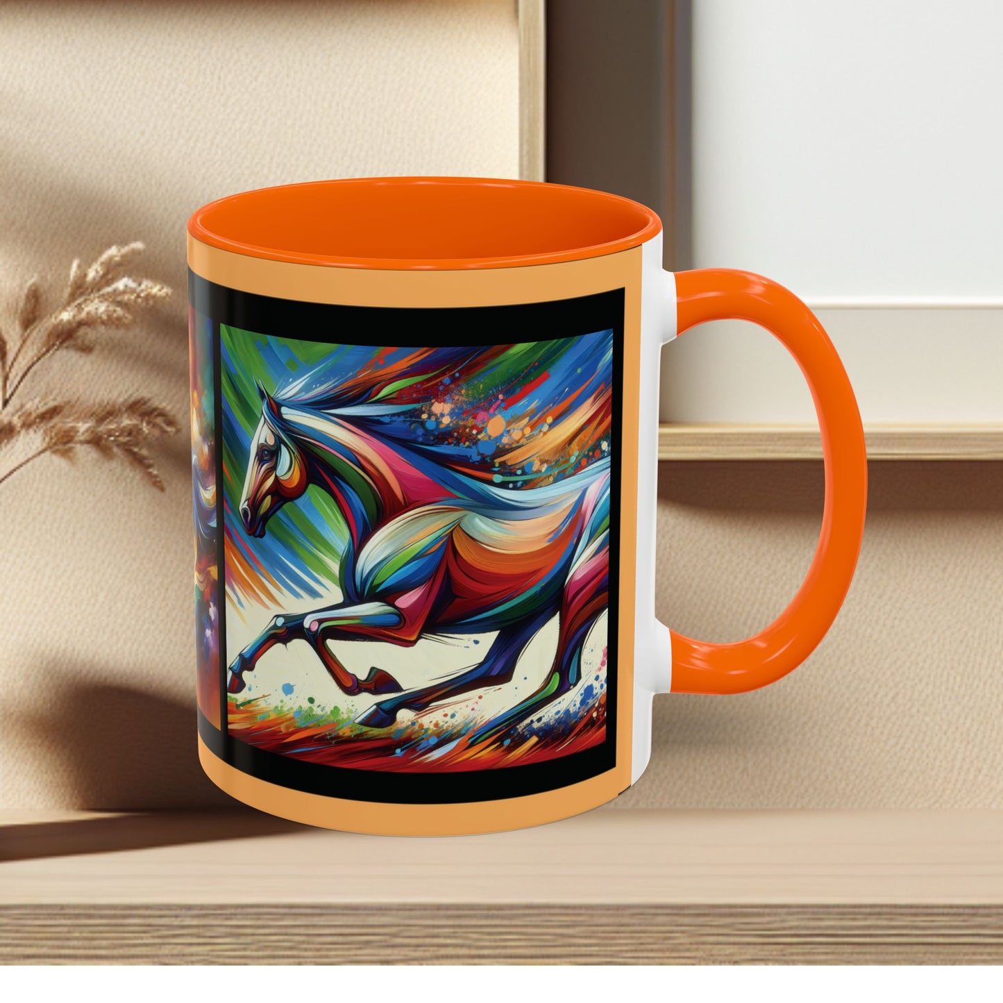 Coffee Mug Cloud Horses 11oz, 15oz