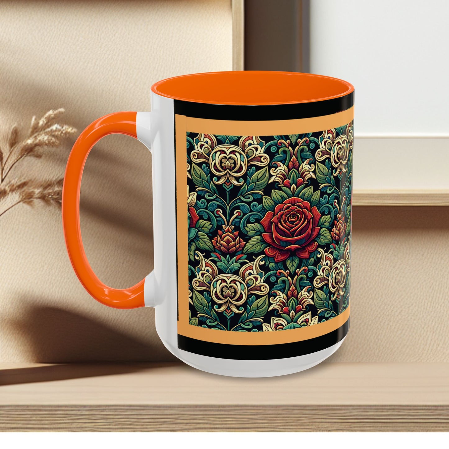 Mug- Rose Garden-Coffee Mug