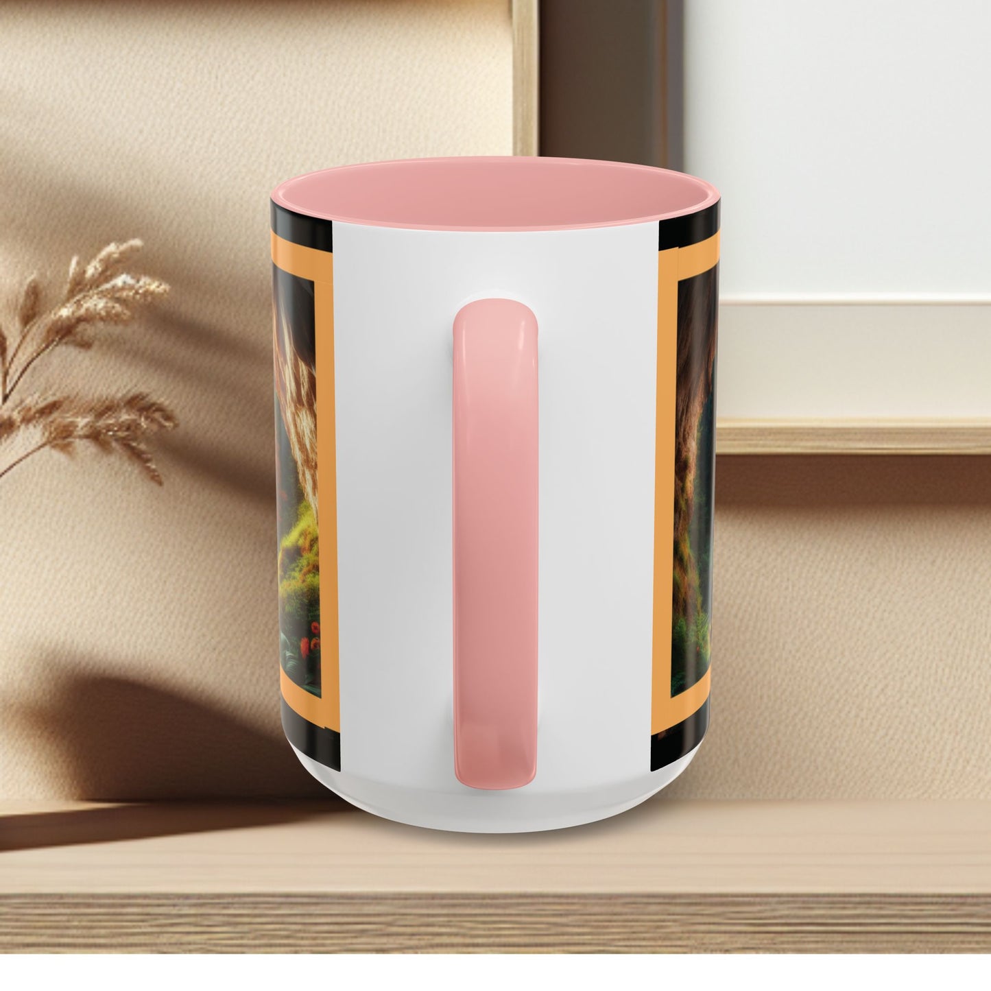 Mug: By the River-Accent Coffee Mug (11oz, 15oz)