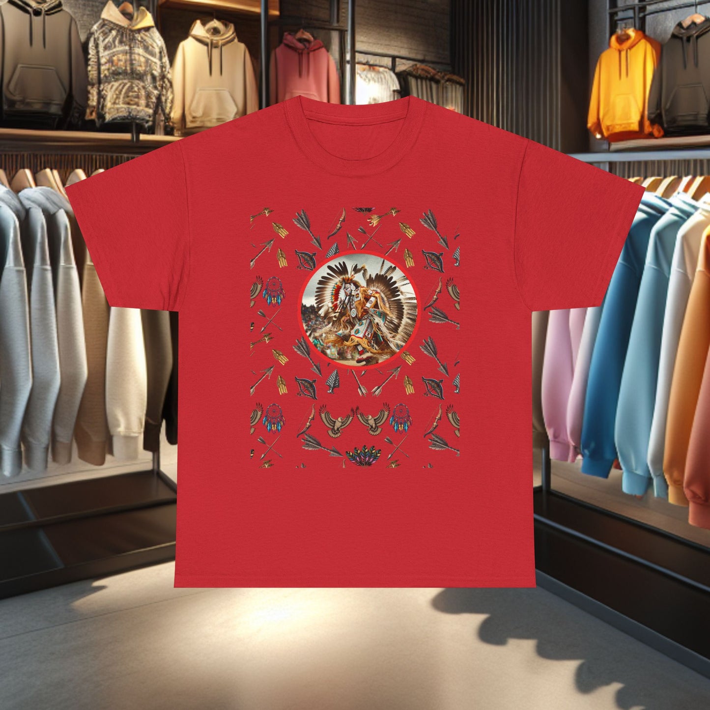 Men's American Native Dancer Tee