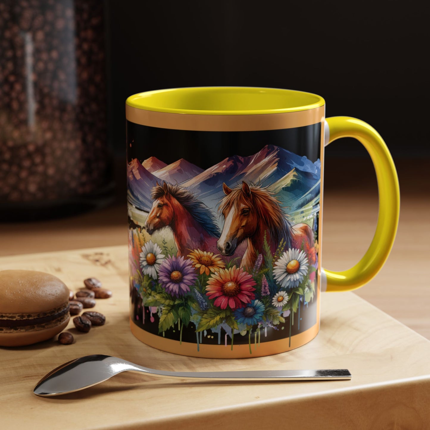 Mug Coffee Wild Horses 11oz 15oz