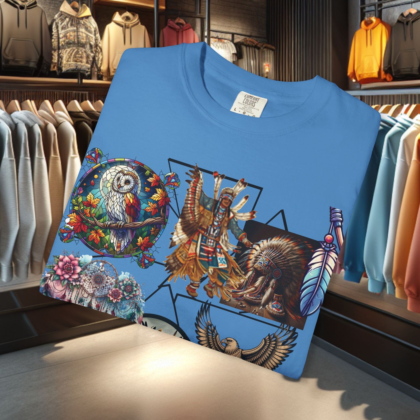 Native American Dreamcatcher T-shirt