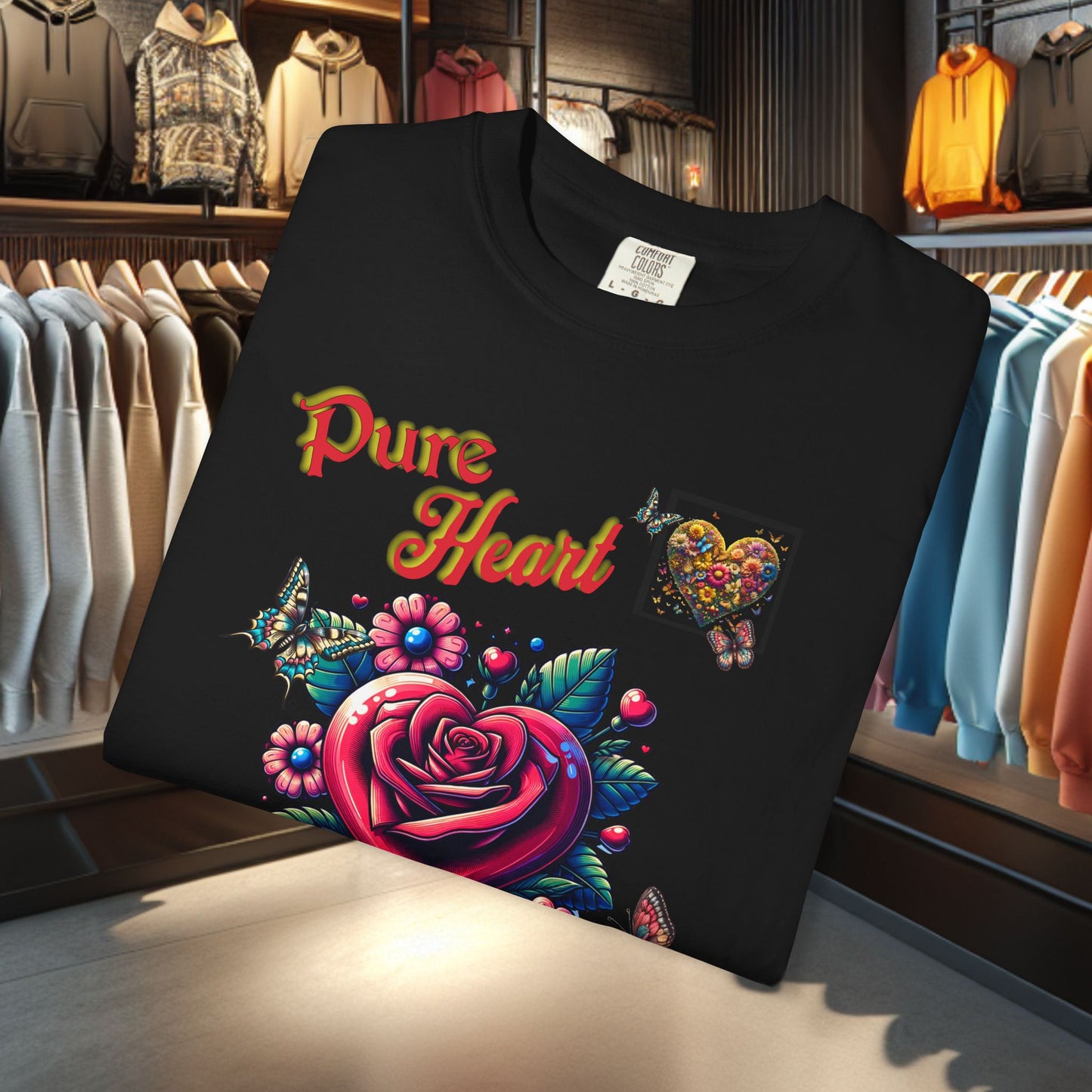 Pure Heart Unisex T-Shirt - Valentine’s Day & Everyday Love