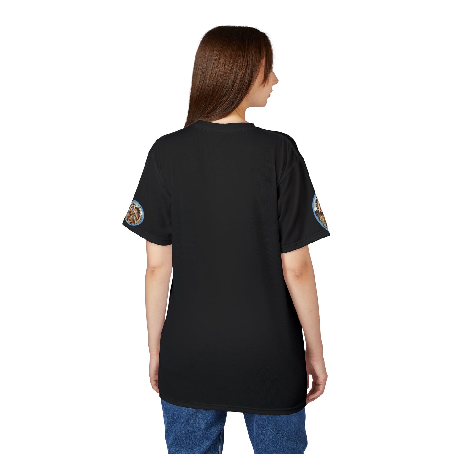 Navajo Native Tee Black
