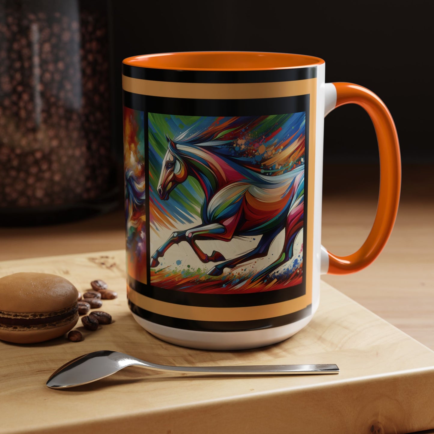 Coffee Mug Cloud Horses 11oz, 15oz