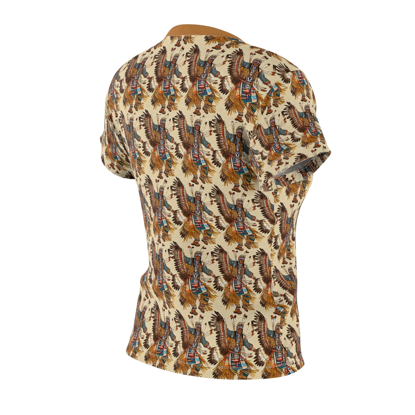 Pow Wow Native Dancers Graphic Tee for Women