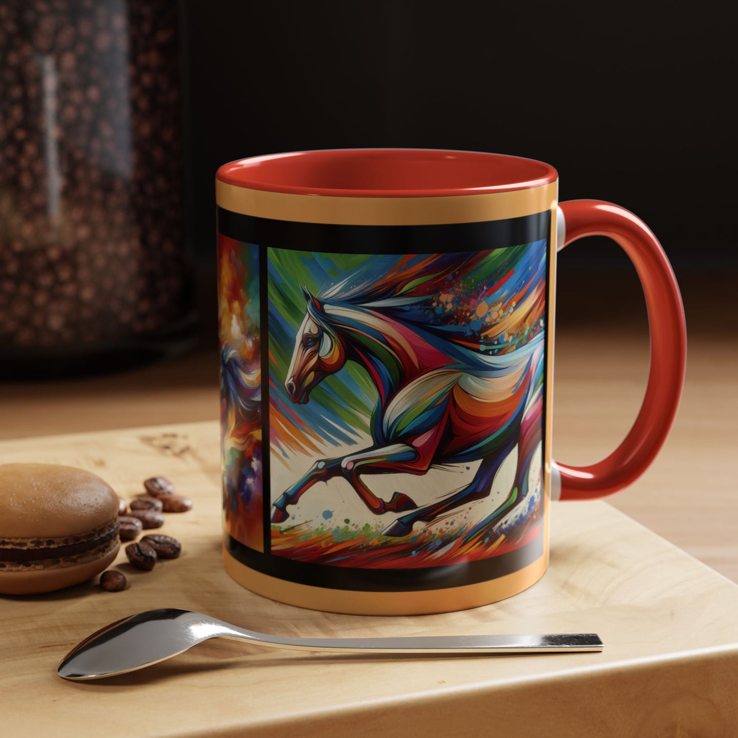 Coffee Mug Cloud Horses 11oz, 15oz