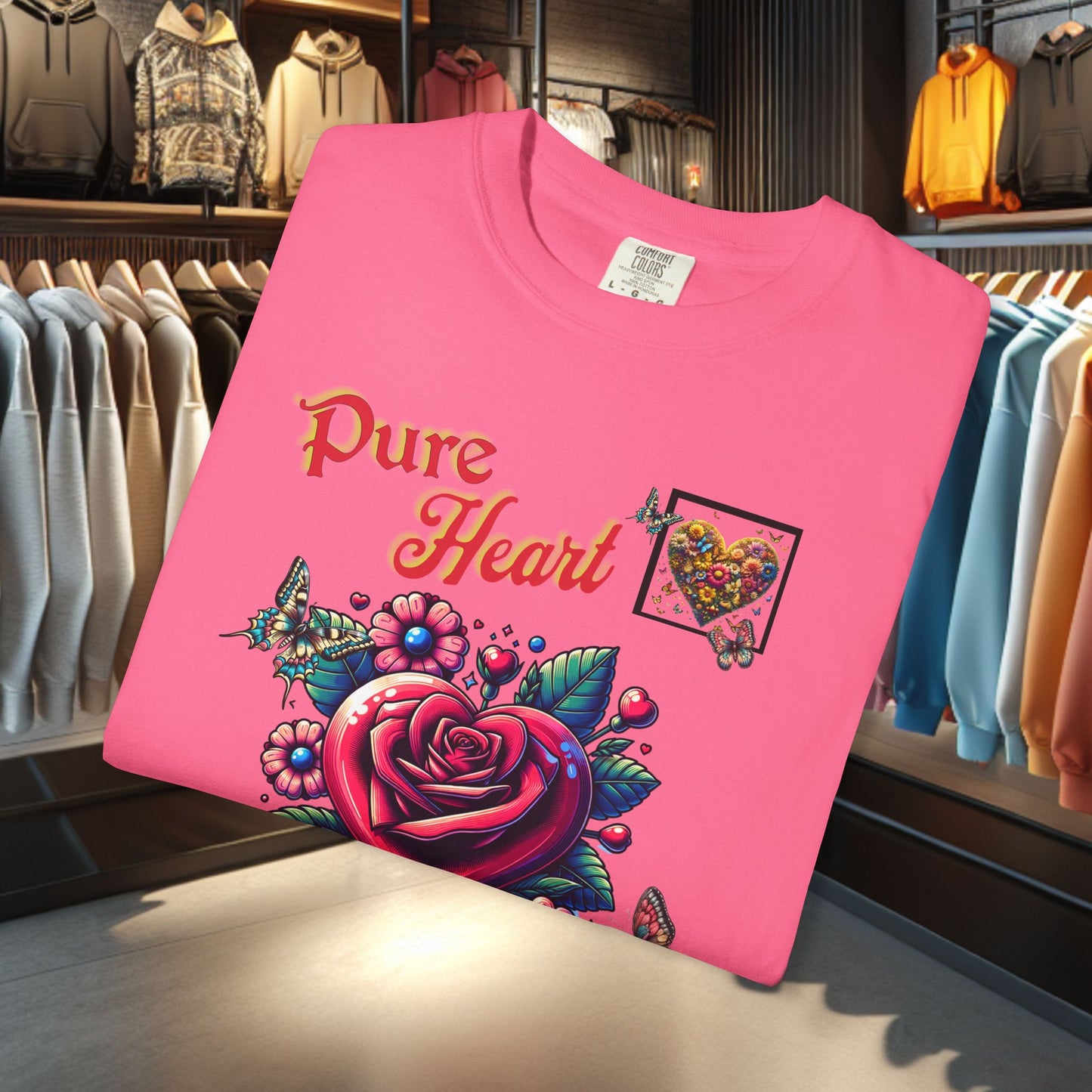 Pure Heart Unisex T-Shirt - Valentine’s Day & Everyday Love