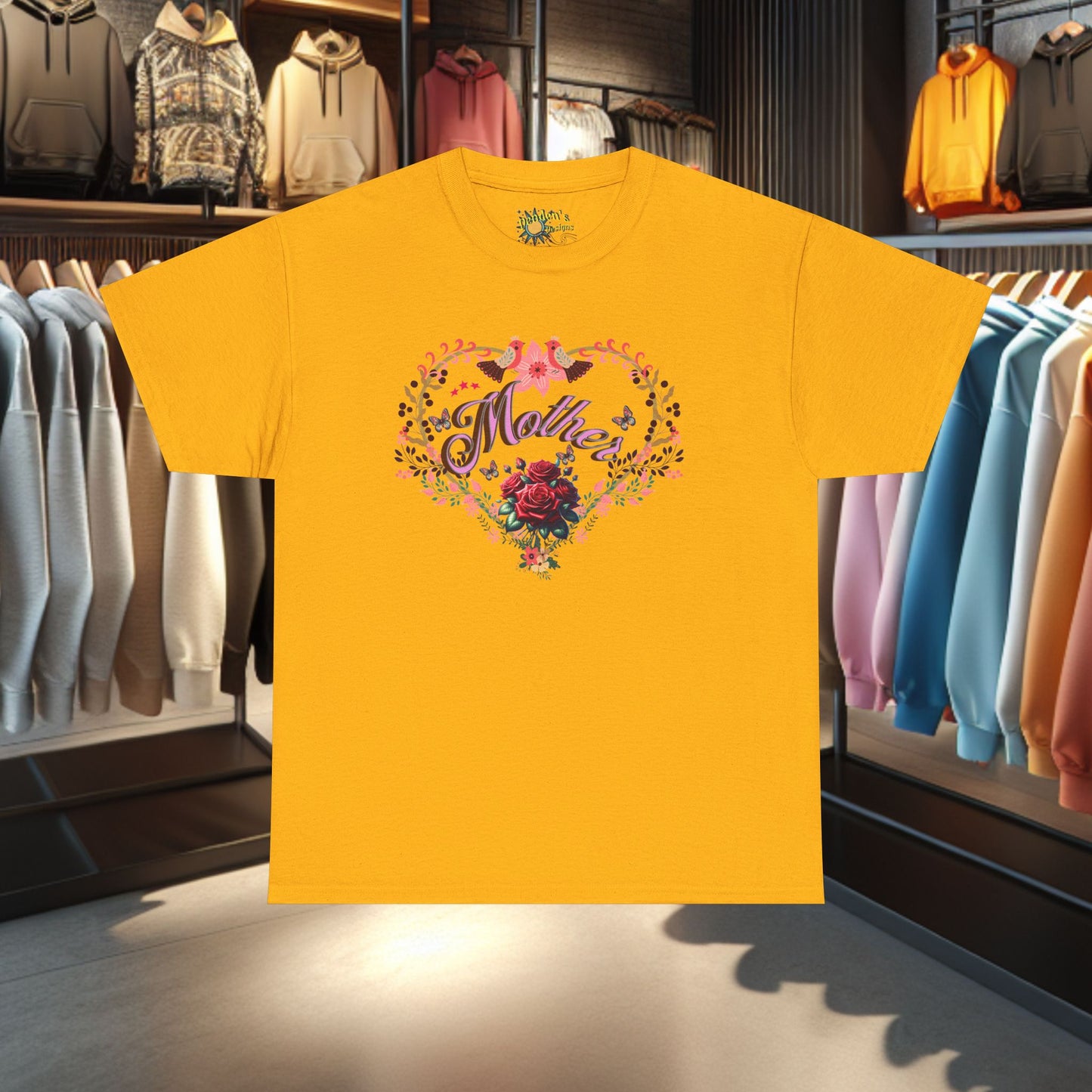 Mother Heartfelt Tee-Shirt