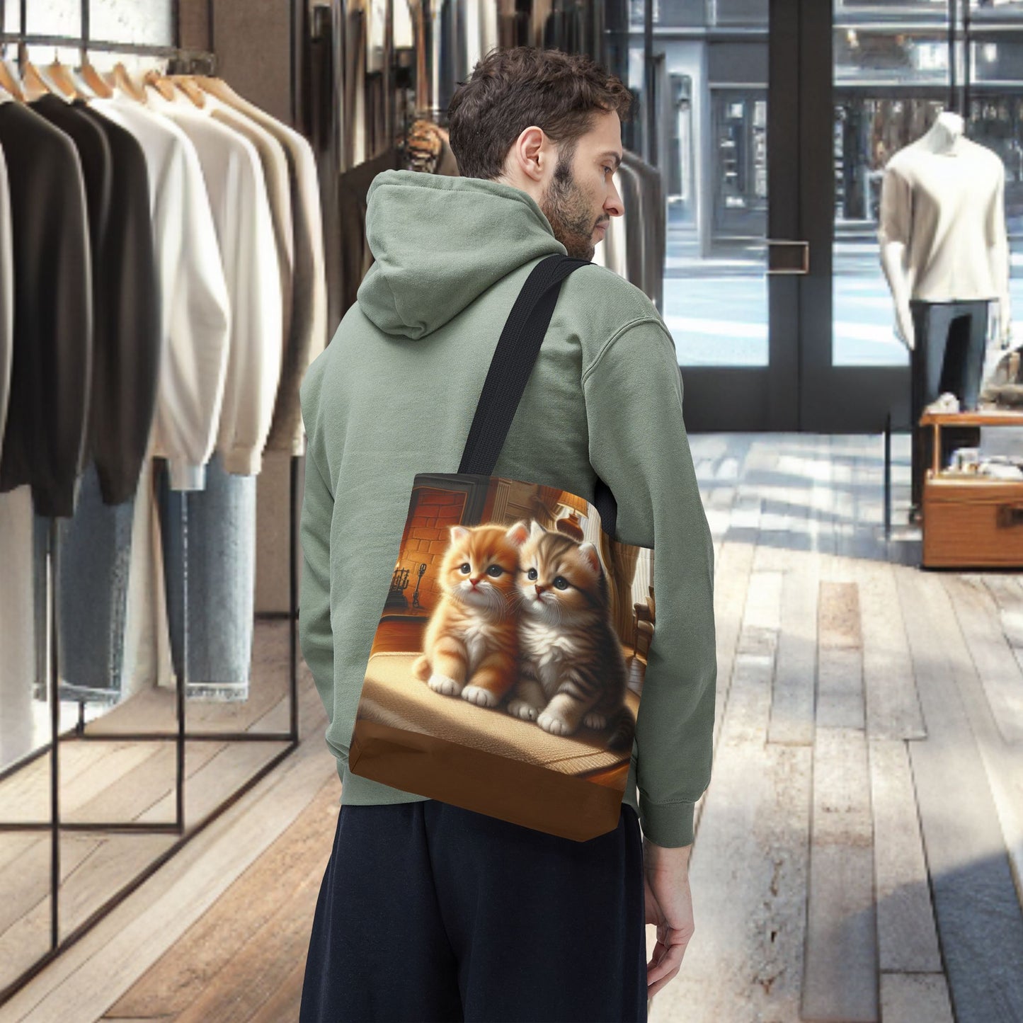 Tote Bag - Kittens - Tote Bag (AOP)