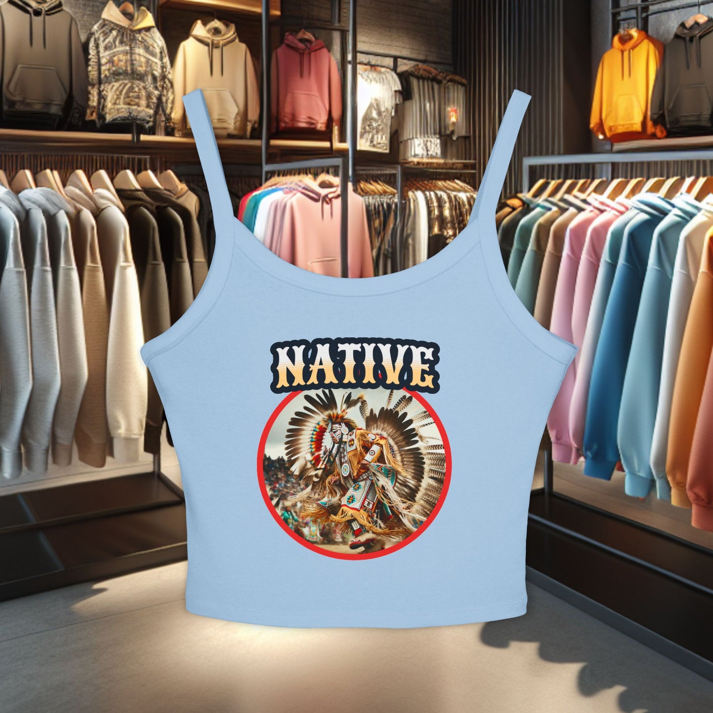 Native Spirit Tank Top - POW WOWs, Outdoor Events