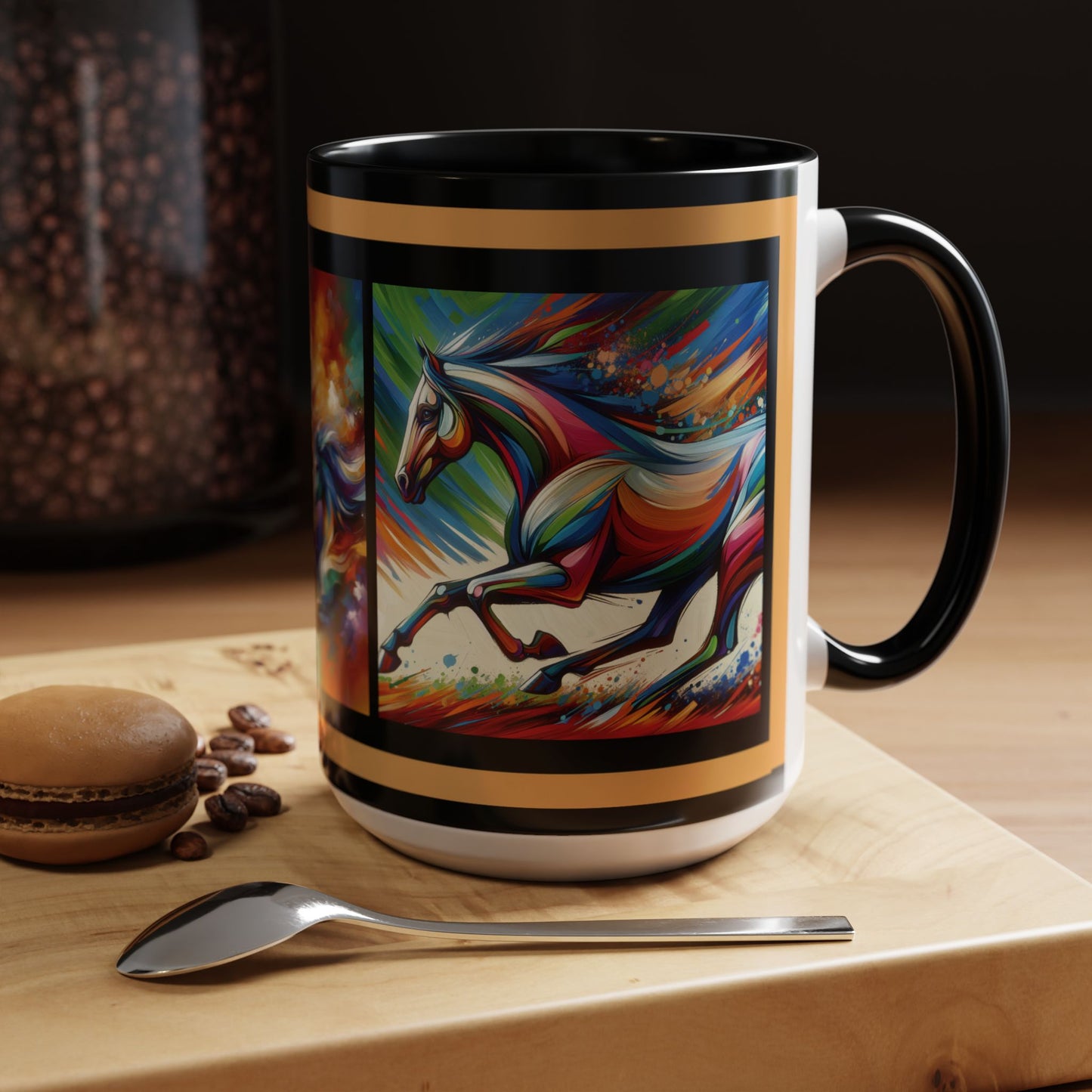 Coffee Mug Cloud Horses 11oz, 15oz