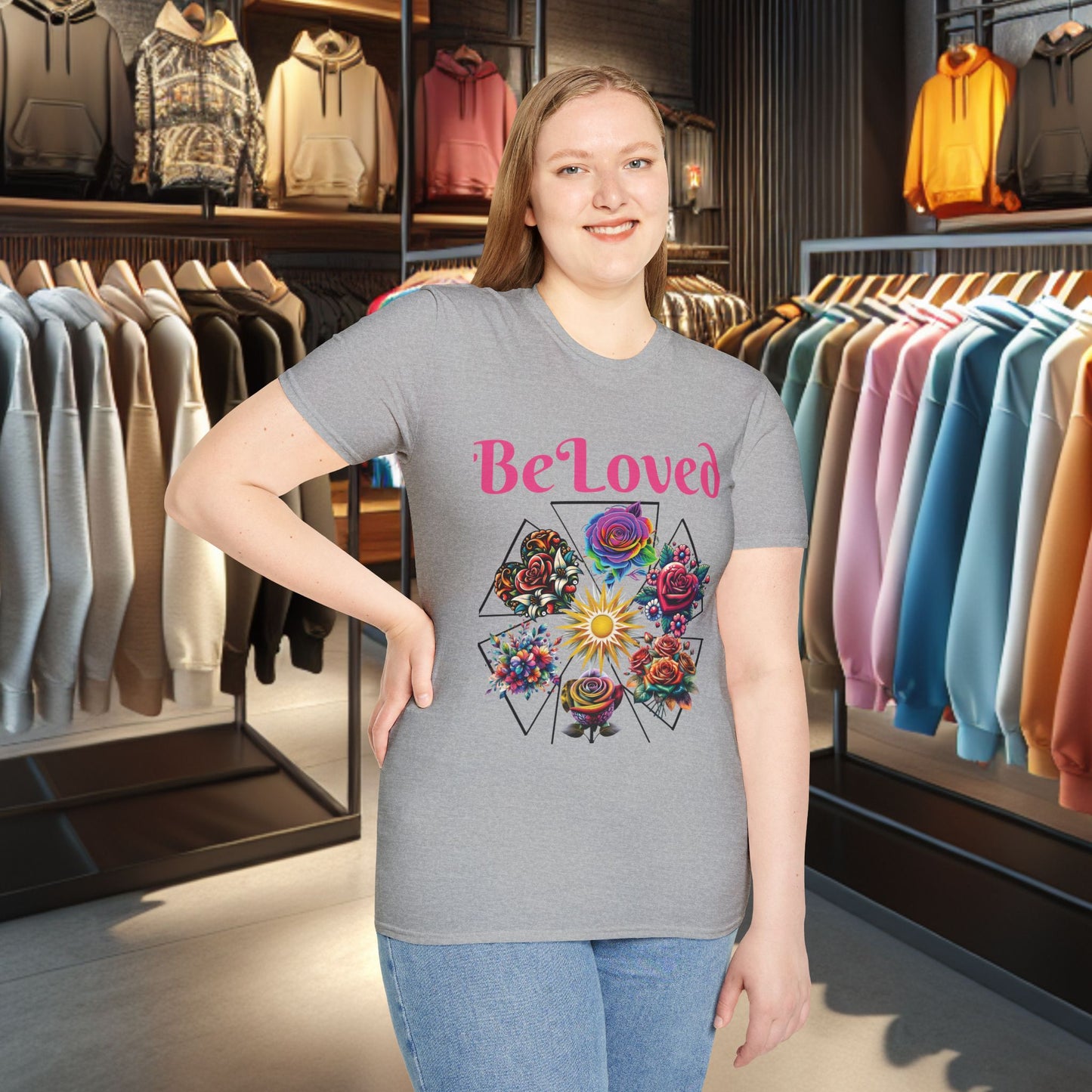 Be Loved T-Shirt - Unisex