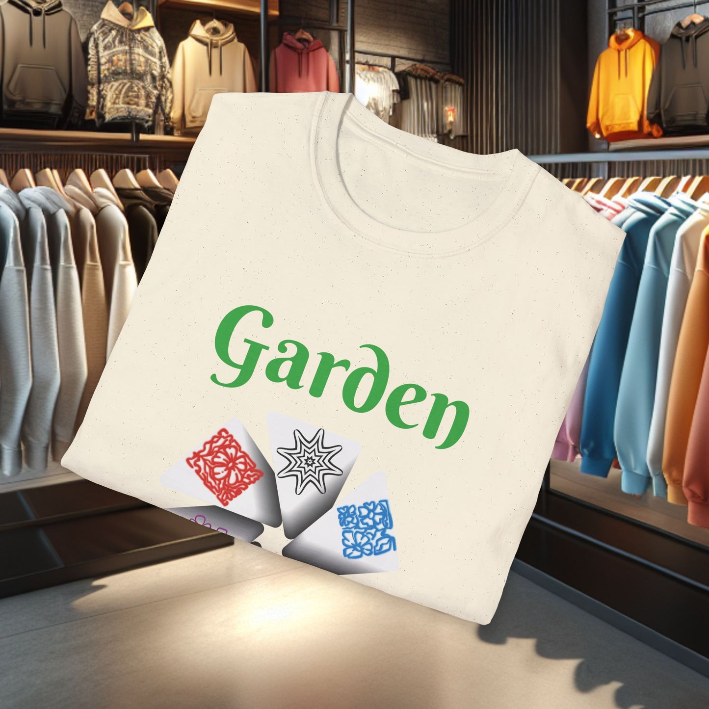 Garden-Themed T-Shirt | Nature Lover Gift, Gardening Tee, Spring Outfit, Plant Enthusiast Apparel