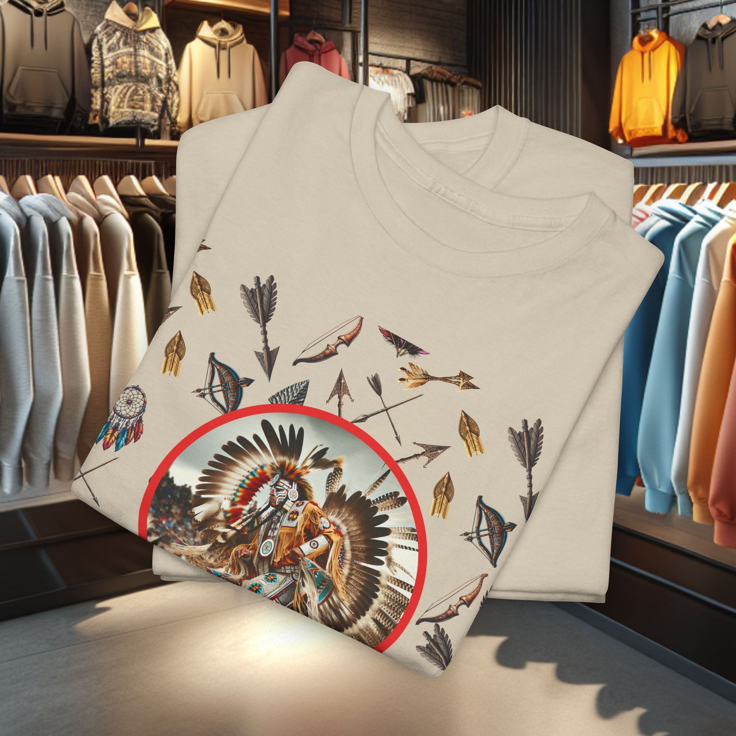 Men's American Native Dancer Tee