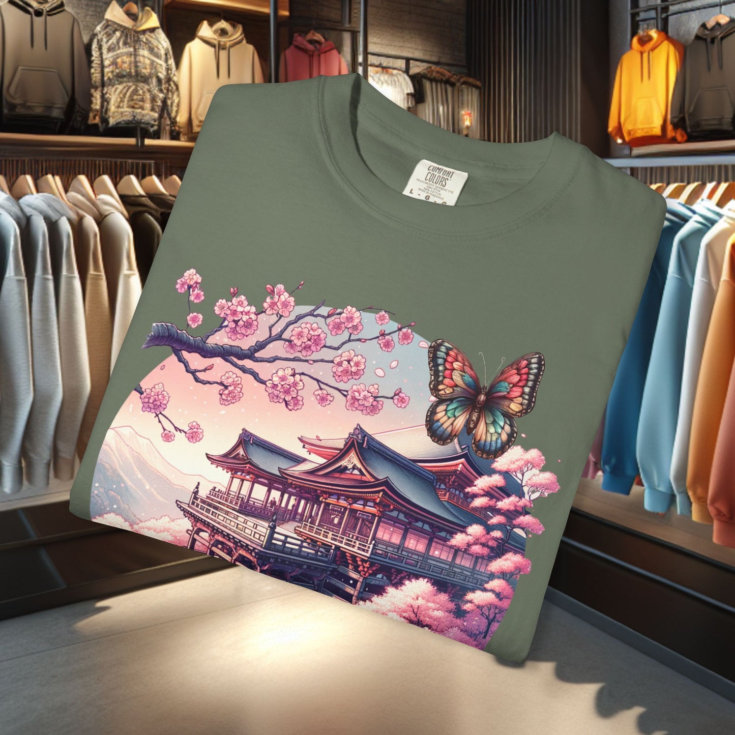 Cherry Blossom Manor Unisex T-shirt