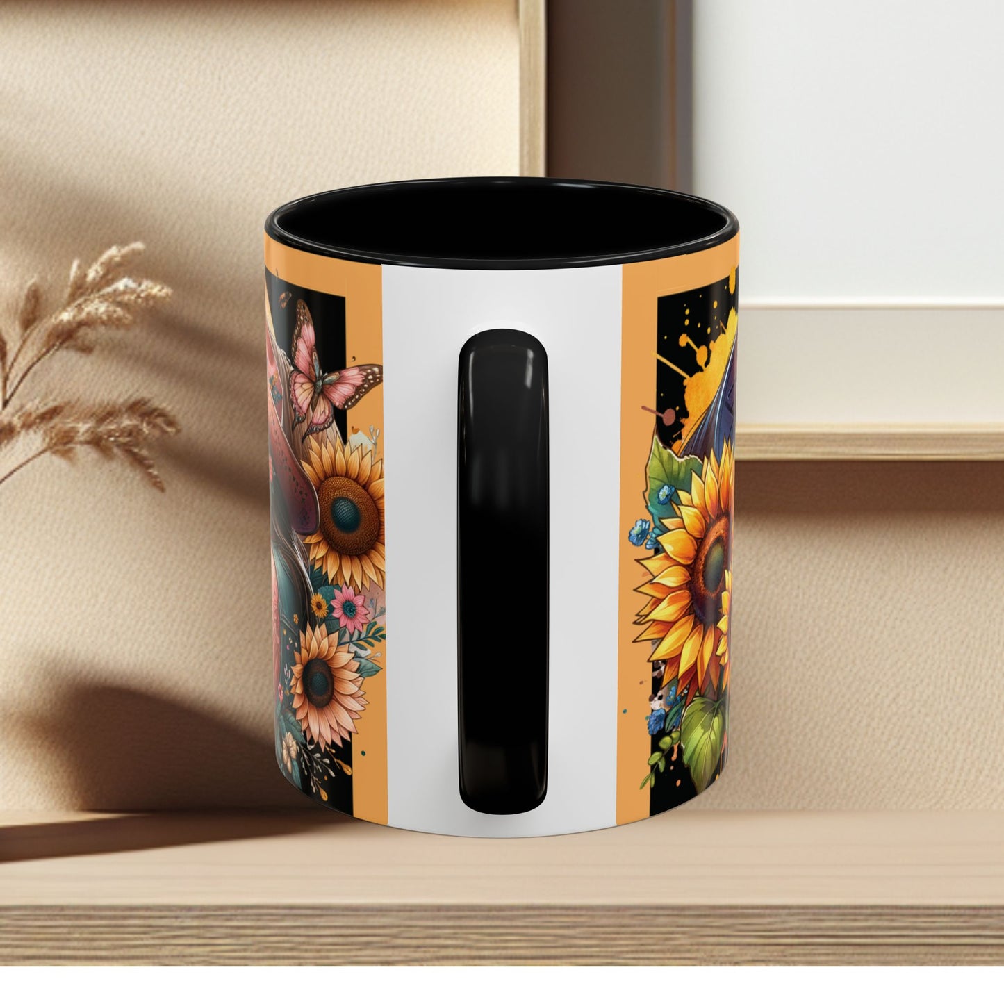Coffee Mug Cowgirls and they're Horses