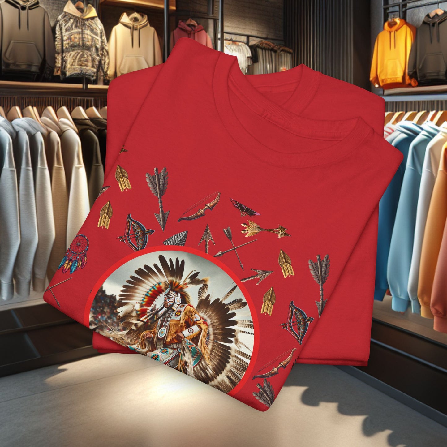 Men's American Native Dancer Tee