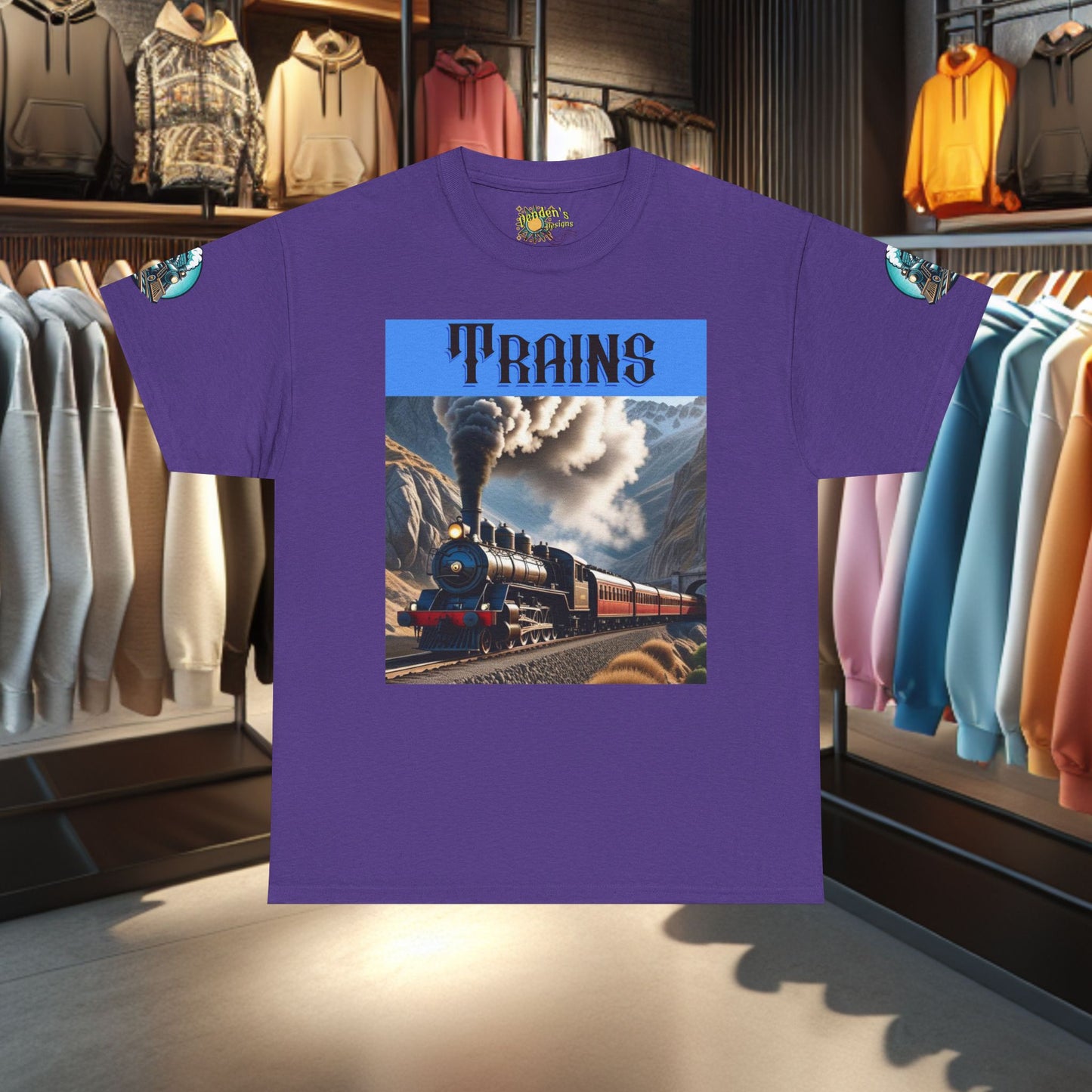 Cotten Tee-Trains - Heavy Cotten Tee