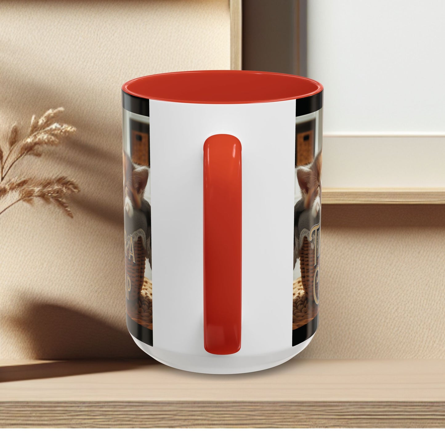 Coffee Mug - Time for a Cat Nap Accent (11, 15oz)