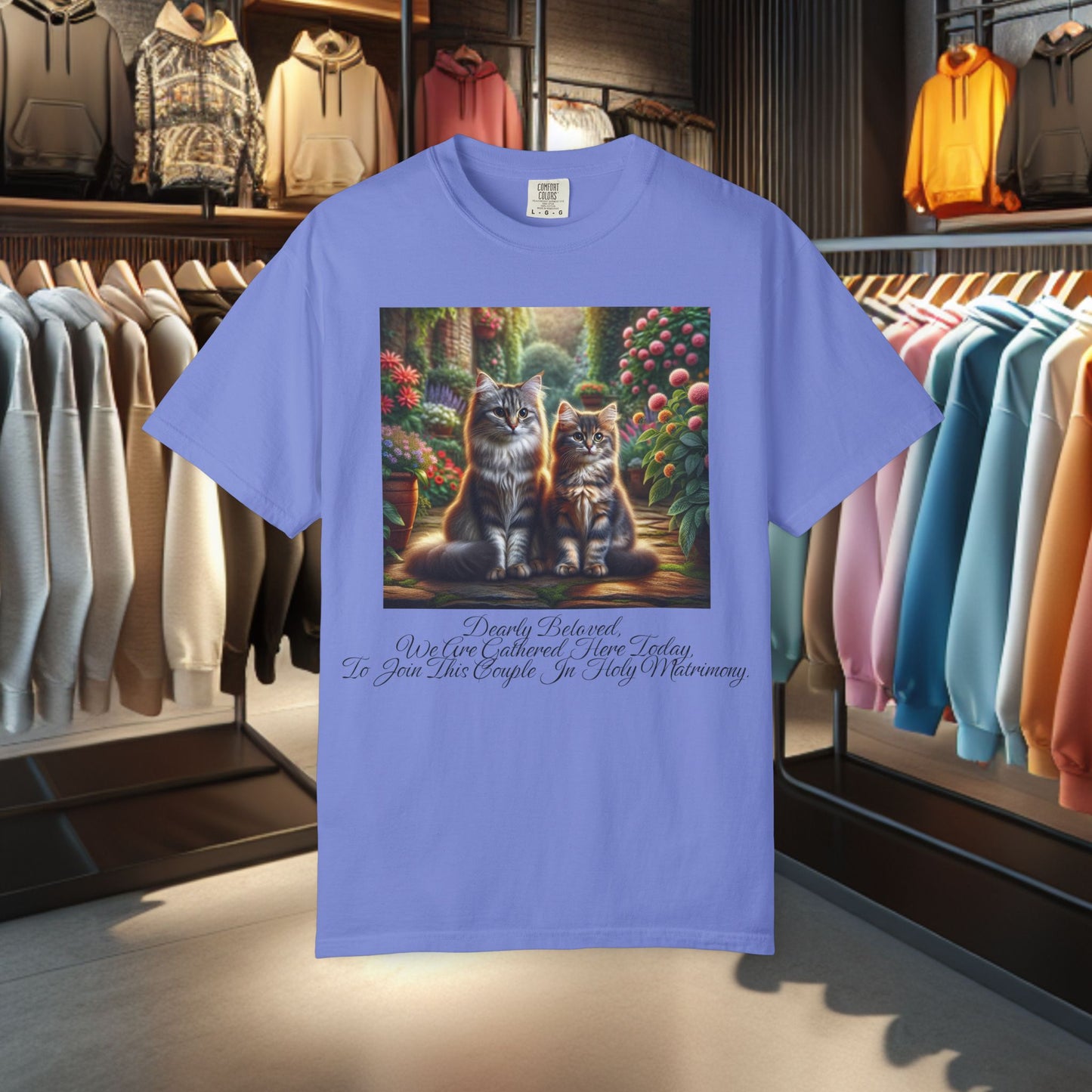 Cat Wedding T-shirt