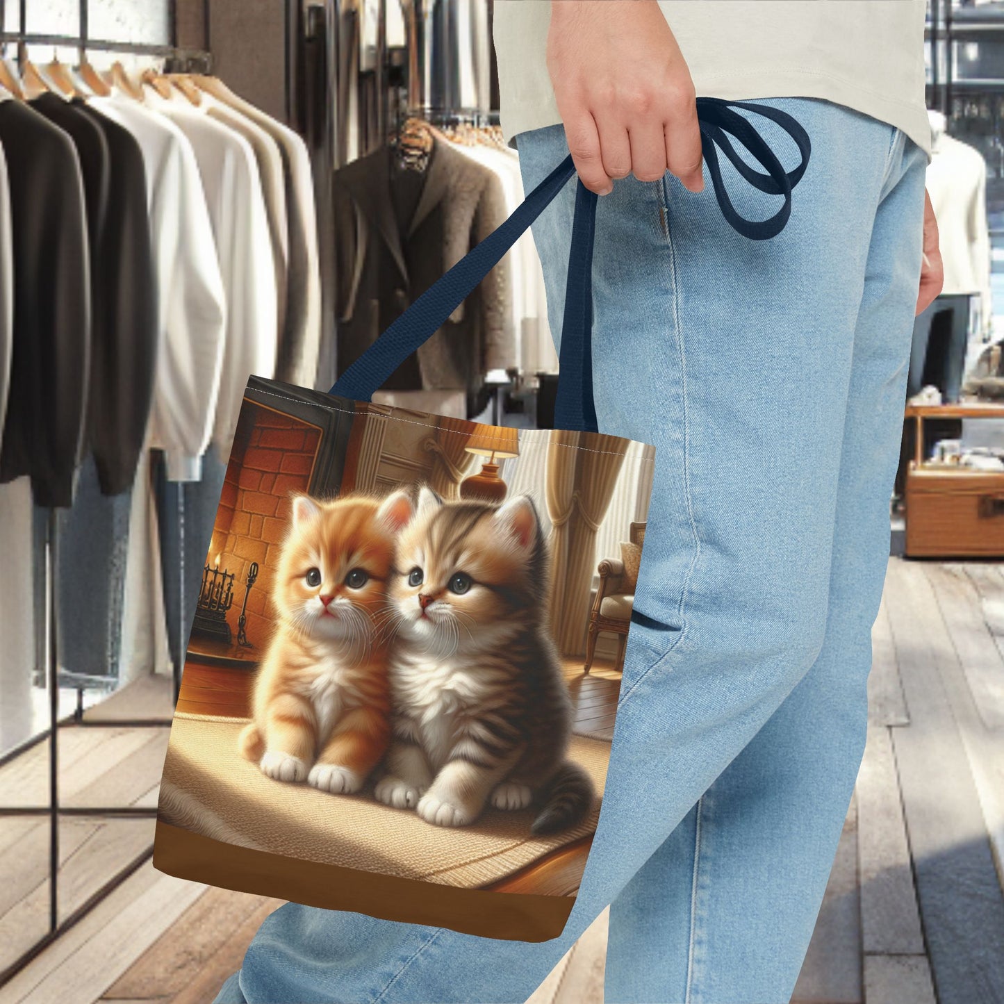 Tote Bag - Kittens - Tote Bag (AOP)