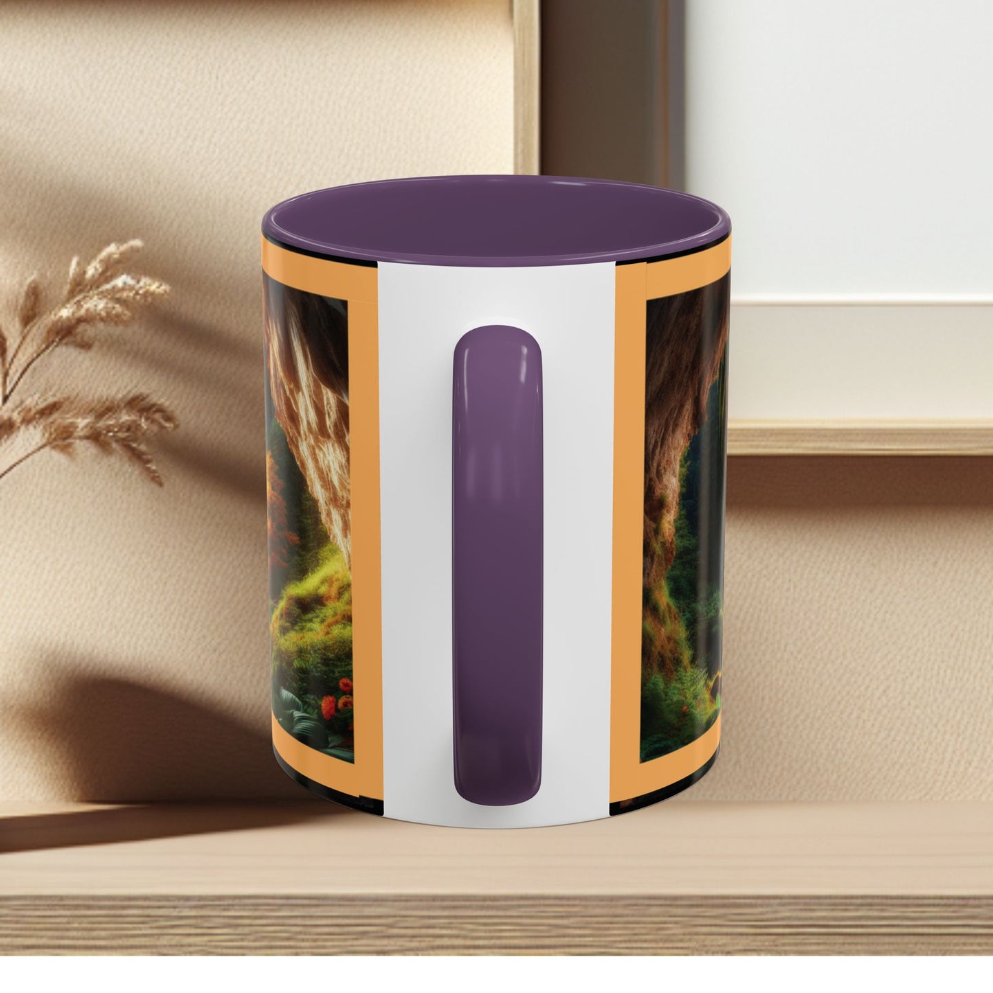 Mug: By the River-Accent Coffee Mug (11oz, 15oz)