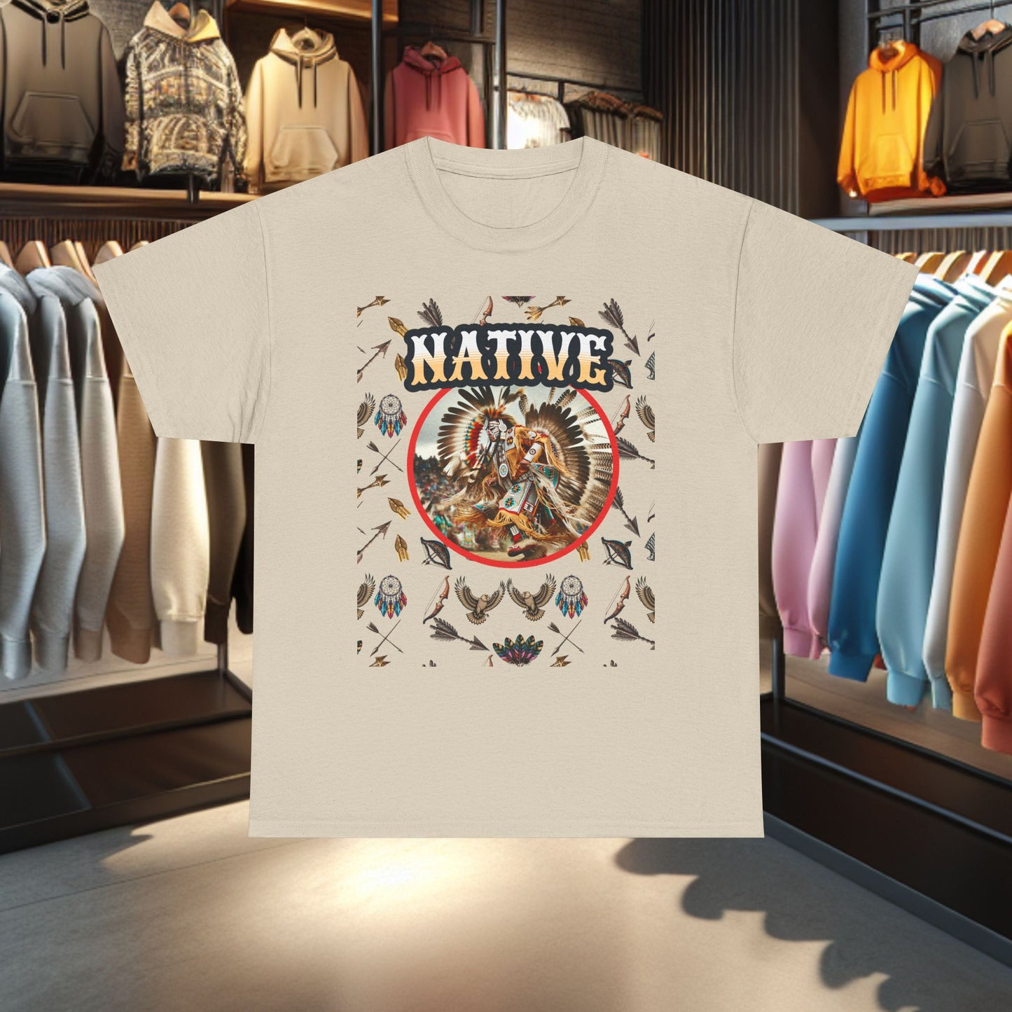 Men's Native - American Native Dancer Tee