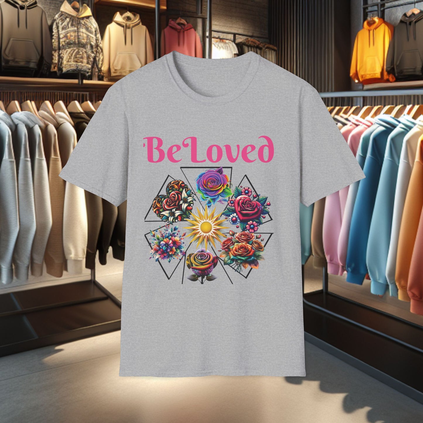 Be Loved T-Shirt - Unisex