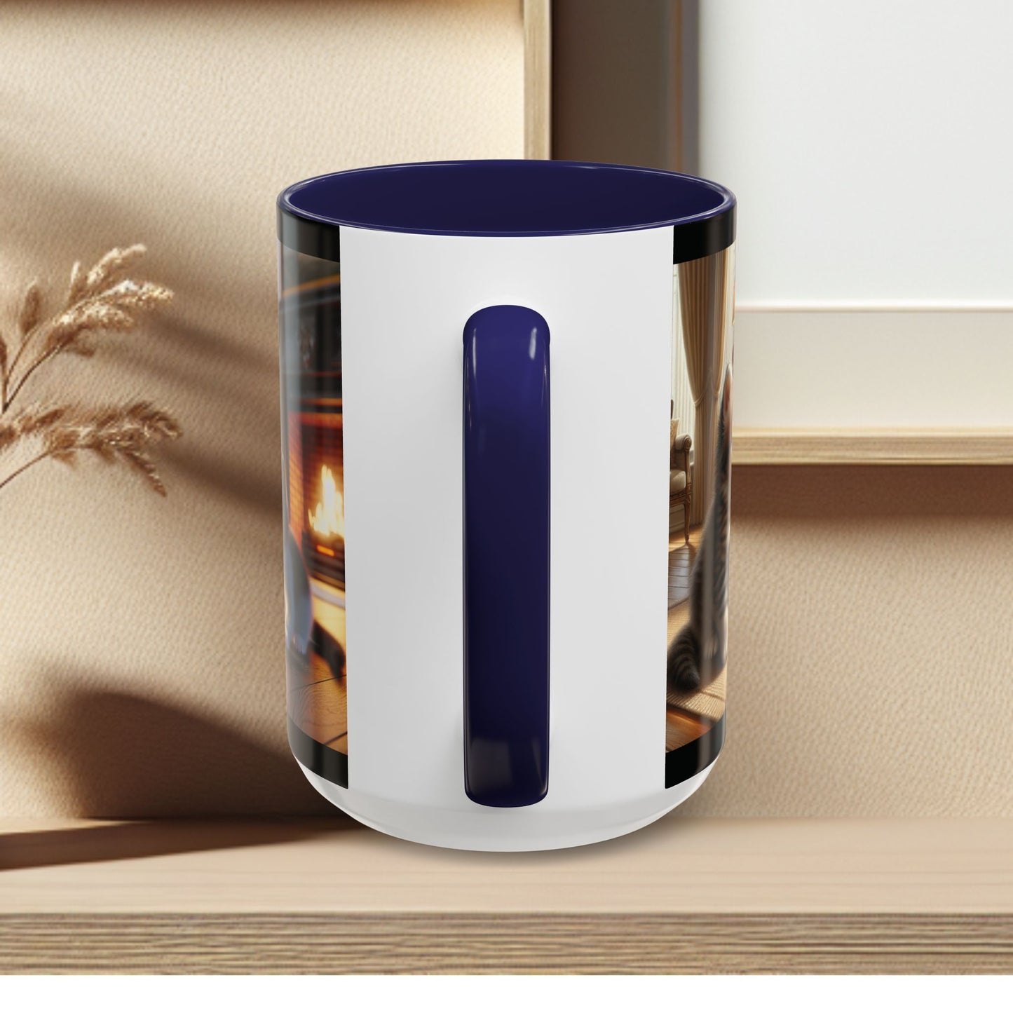 Mug- Kittens - Accent Coffee Mug (11oz, 15oz) (AOP)