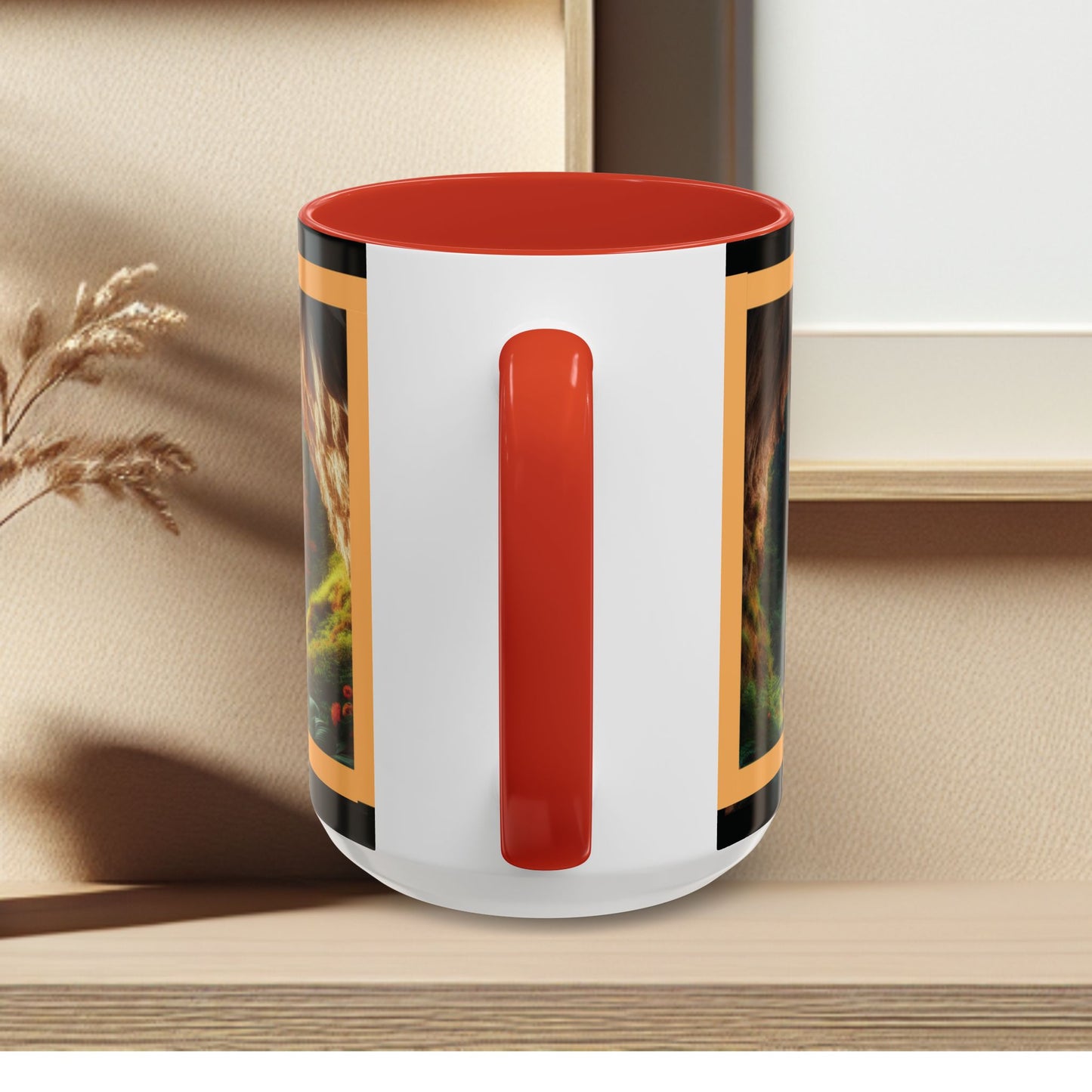 Mug: By the River-Accent Coffee Mug (11oz, 15oz)
