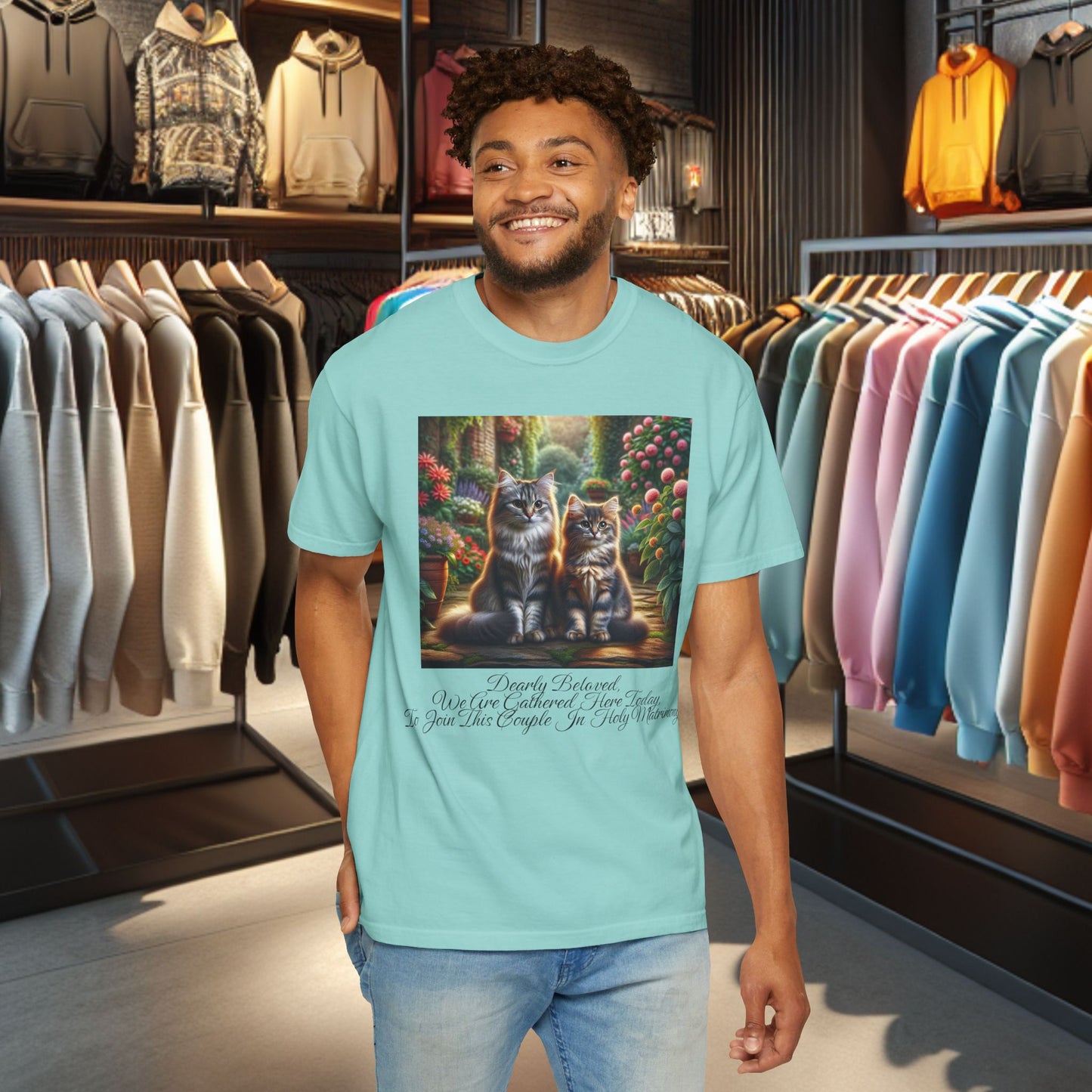 Cat Wedding T-shirt