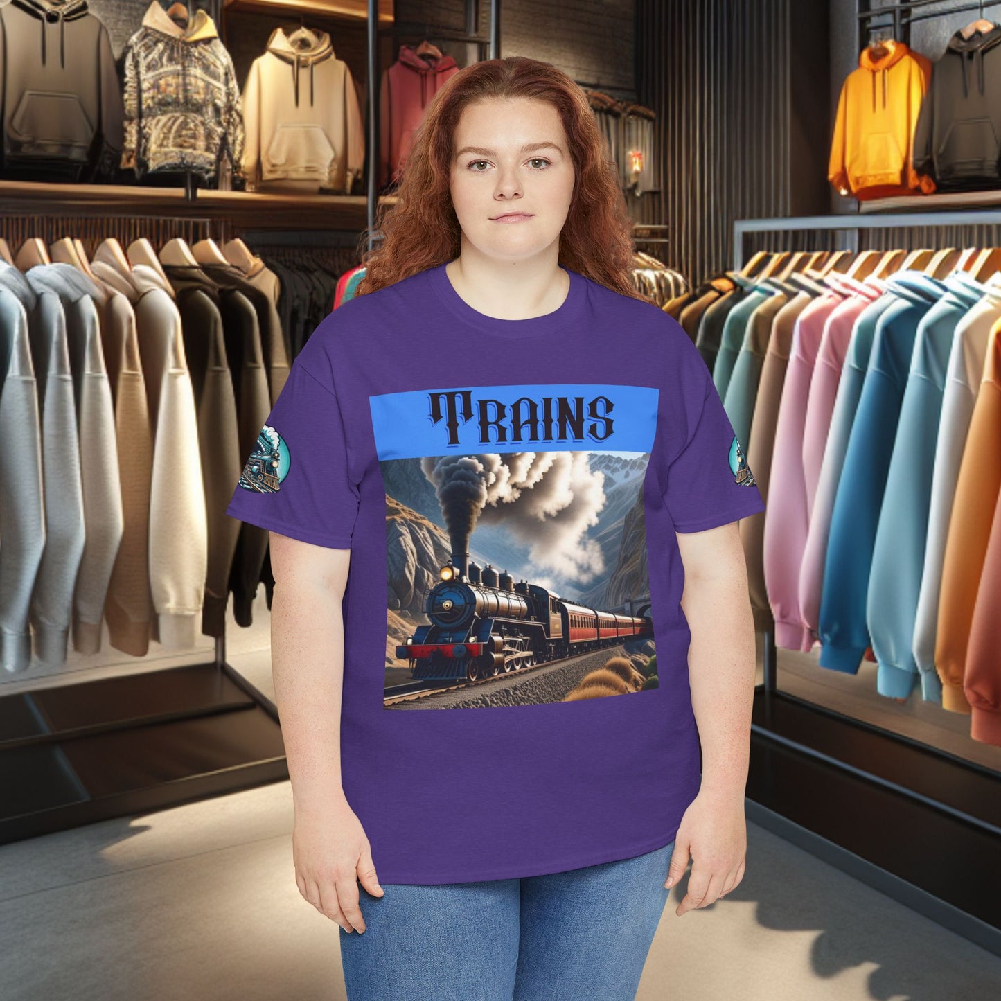 Cotten Tee-Trains - Heavy Cotten Tee